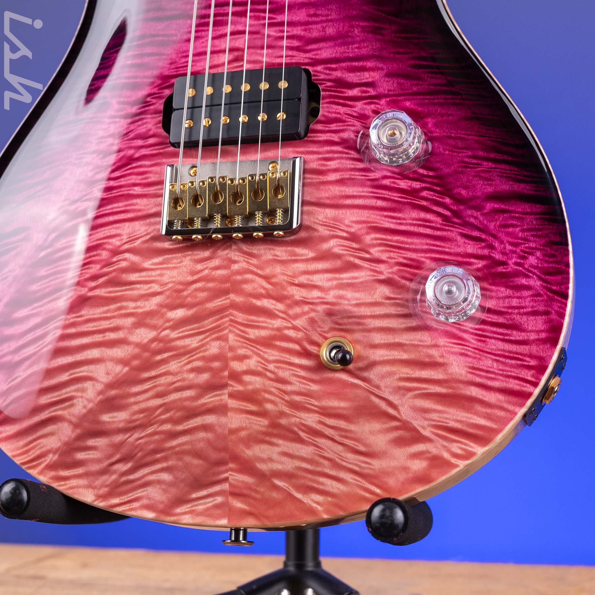 PRS Private Stock Custom 24 Baritone Midnight Orchid Dragon's Breath - Image 5