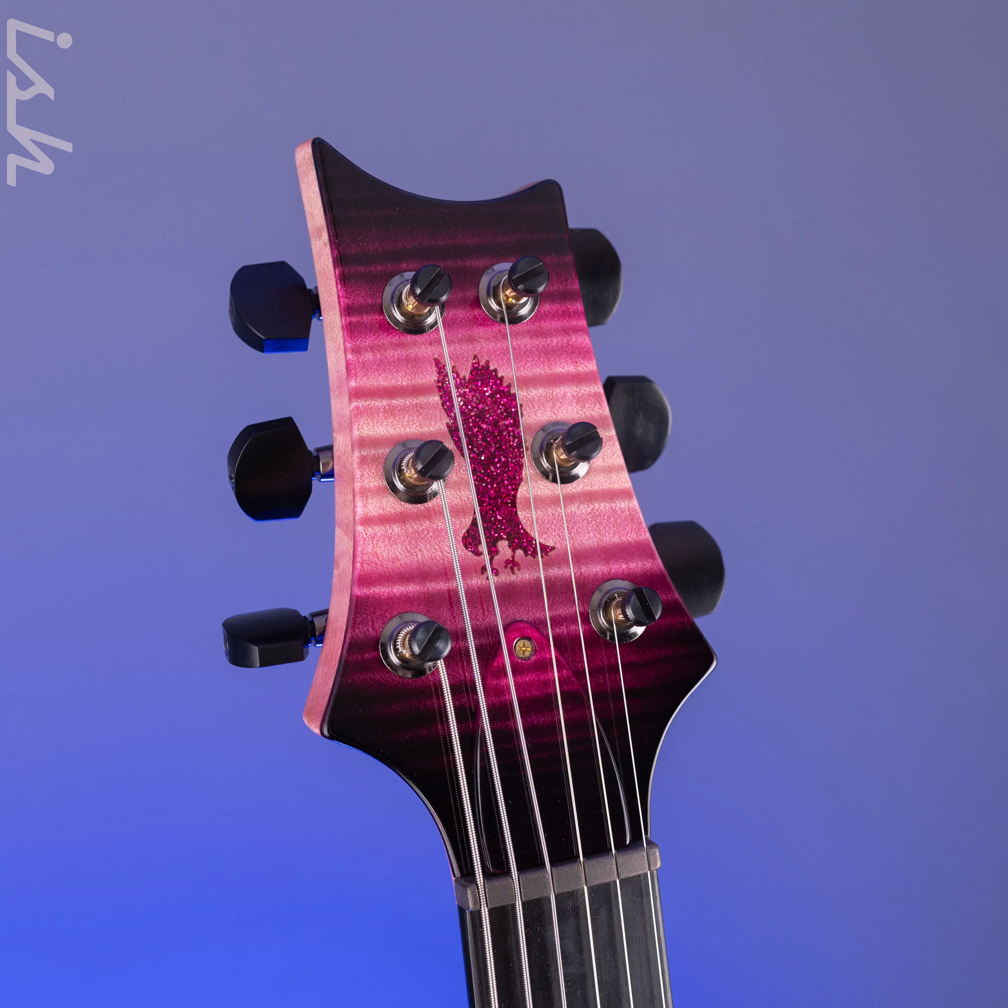 PRS Private Stock Custom 24 Baritone Midnight Orchid Dragon's Breath - Image 7