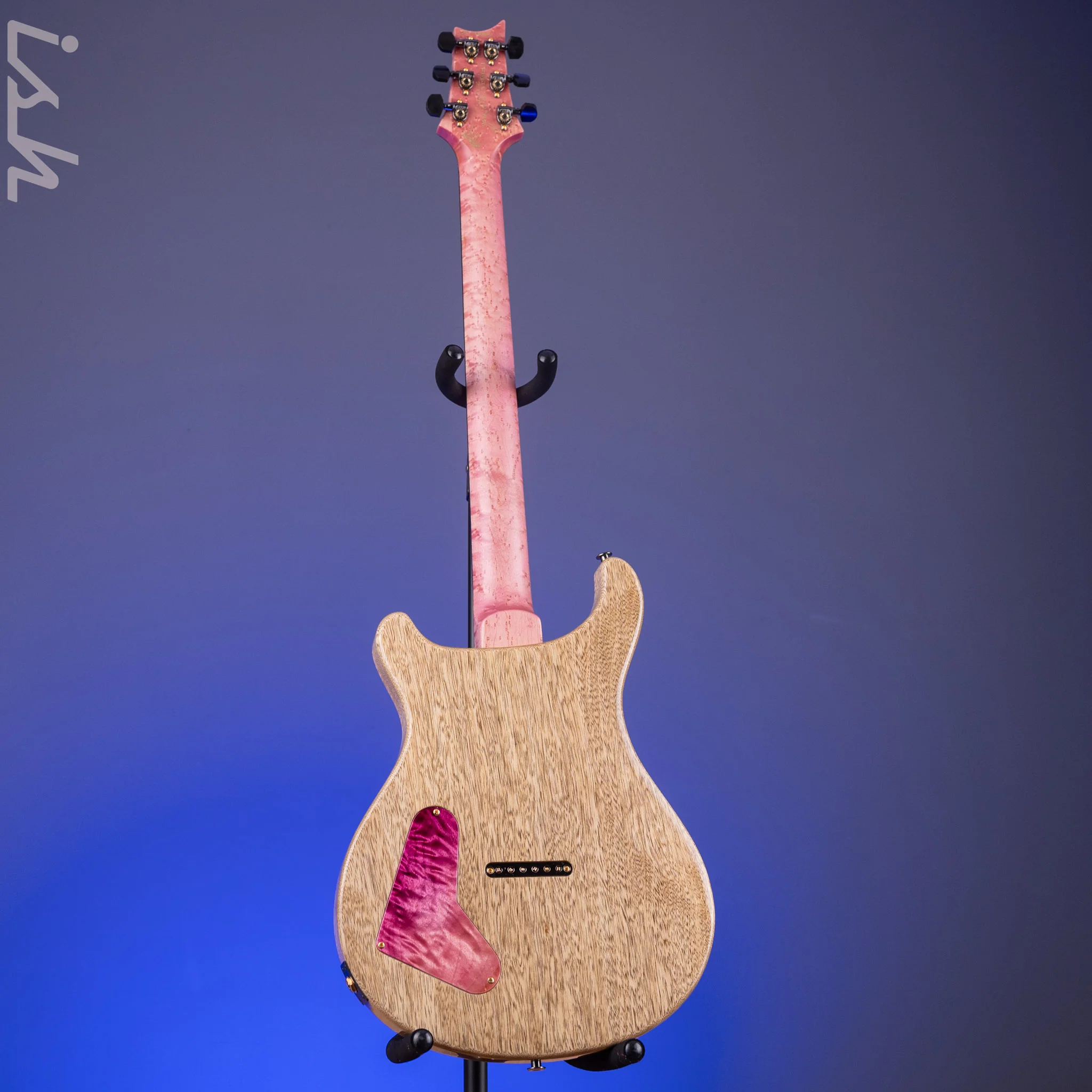PRS Private Stock Custom 24 Baritone Midnight Orchid Dragon's Breath - Image 8