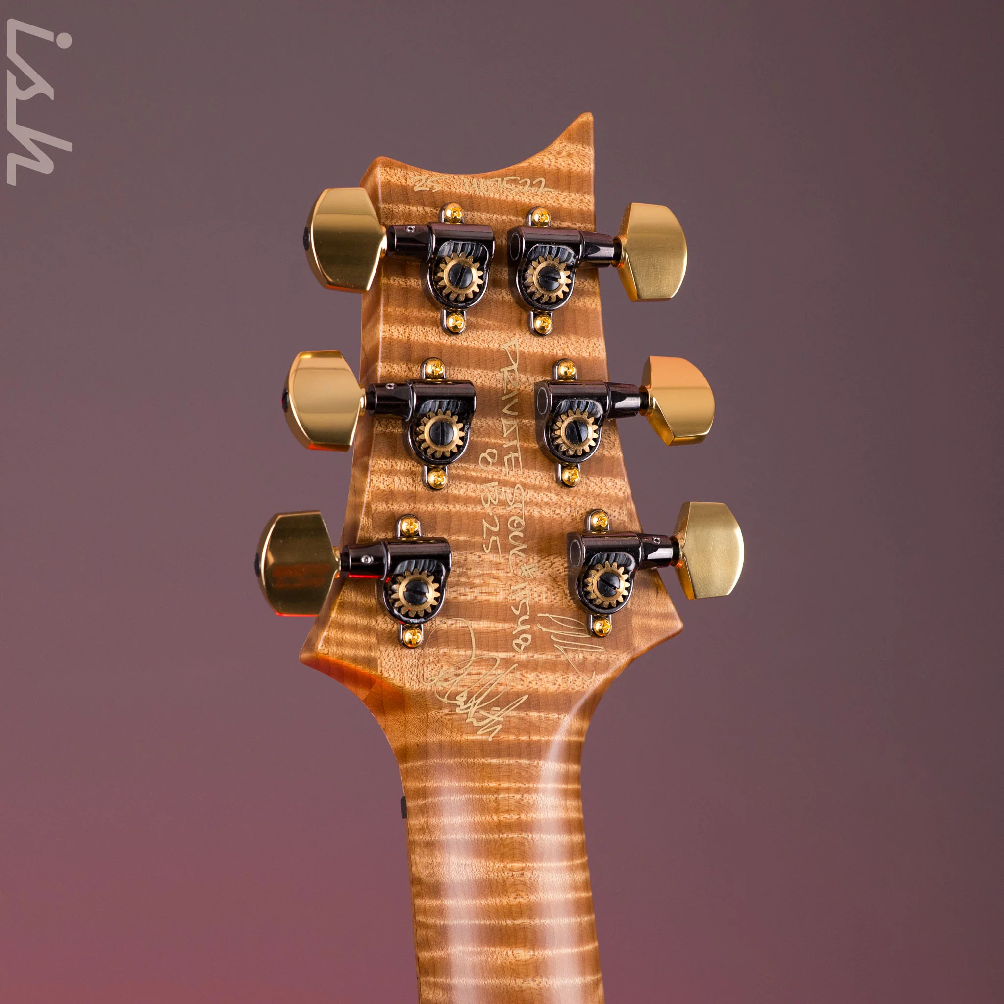 PRS Private Stock Custom 24 Buckeye Burl Violet - Image 13