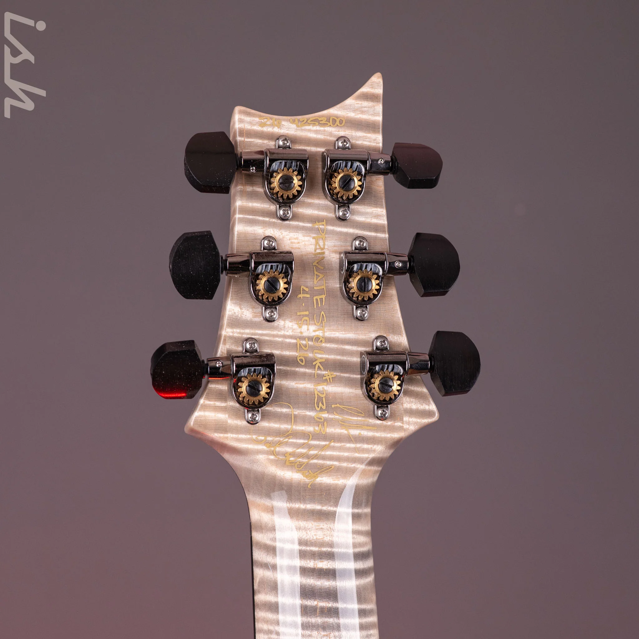 PRS Private Stock Custom 24 Curly Silver Maple Frostbite Glow - Image 13