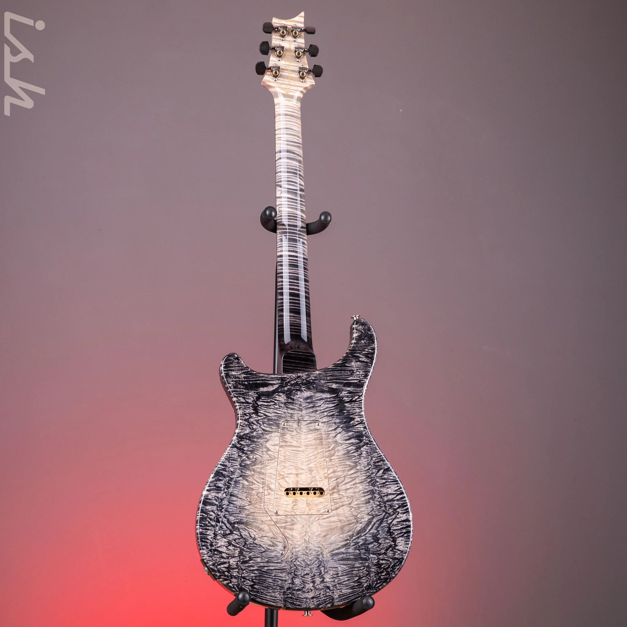 PRS Private Stock Custom 24 Curly Silver Maple Frostbite Glow - Image 9
