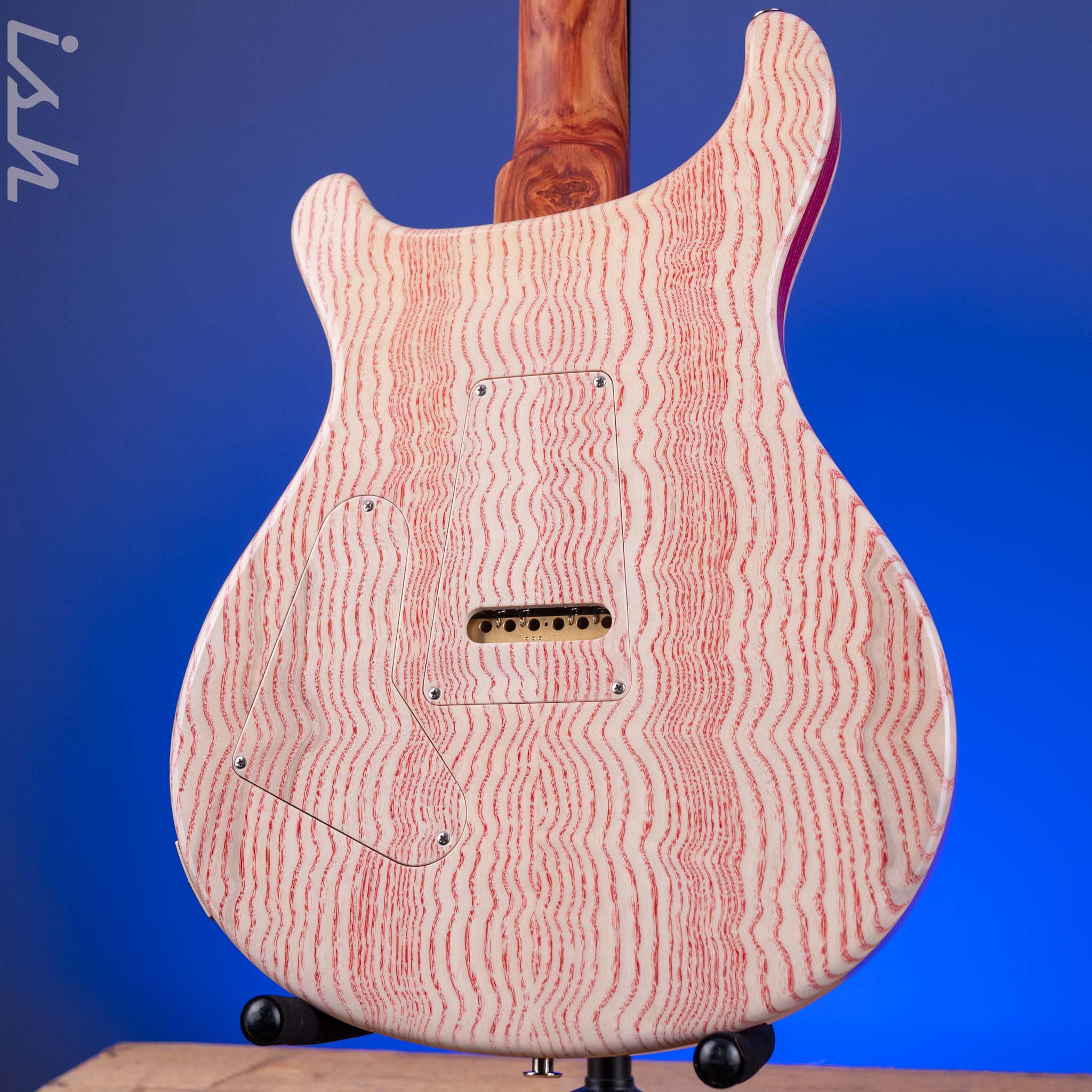 PRS Private Stock Custom 24 Figured Ash Red Grainfill - Image 9