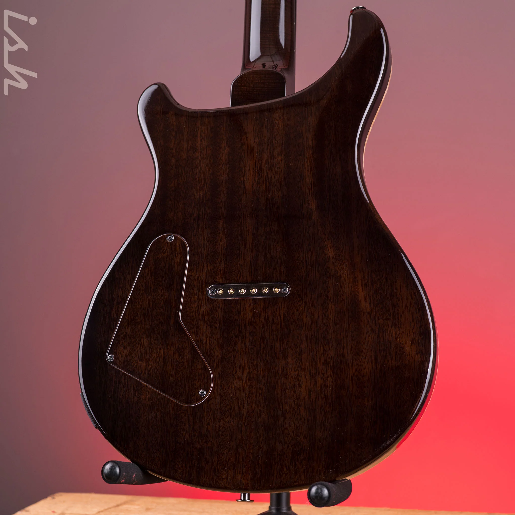 PRS Private Stock Custom 24 Hardtail Purple Glow - Image 10