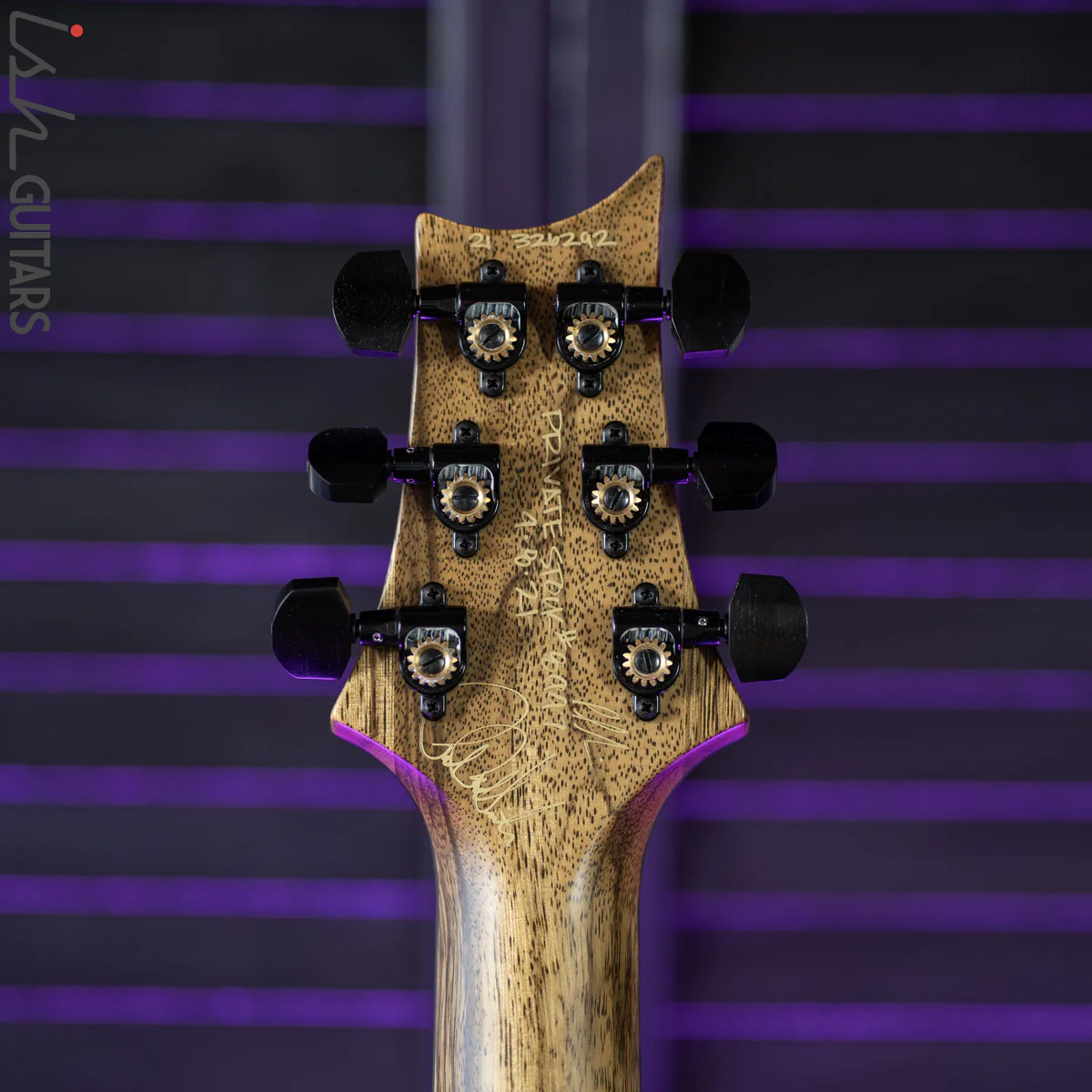 PRS Private Stock Custom 24 Macassar Ebony Natural - Image 14