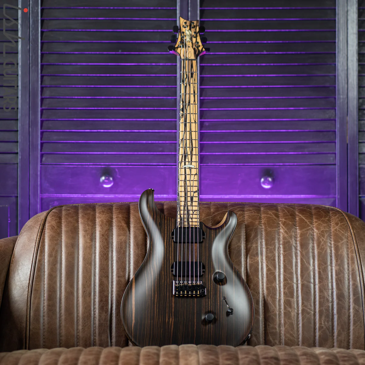 PRS Private Stock Custom 24 Macassar Ebony Natural - Image 2