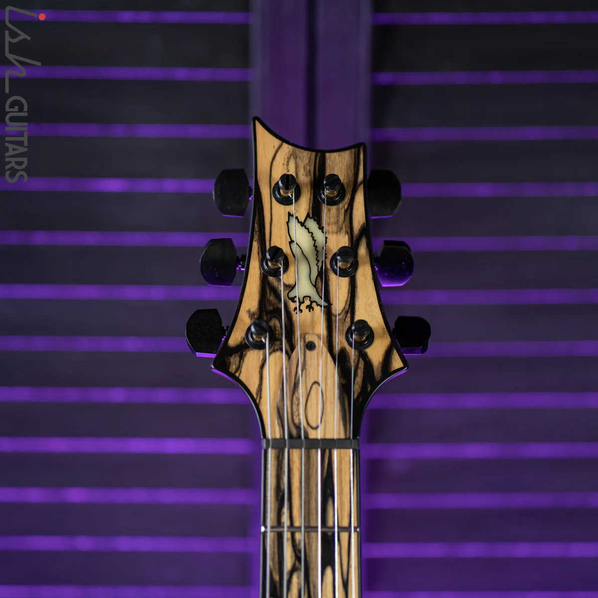 PRS Private Stock Custom 24 Macassar Ebony Natural - Image 7