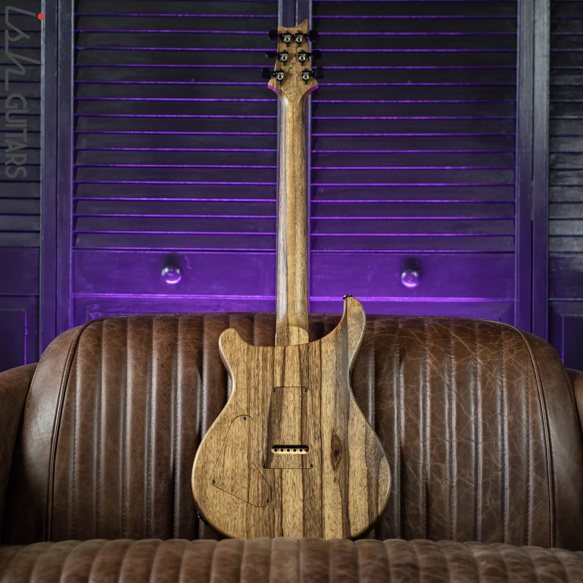 PRS Private Stock Custom 24 Macassar Ebony Natural - Image 9