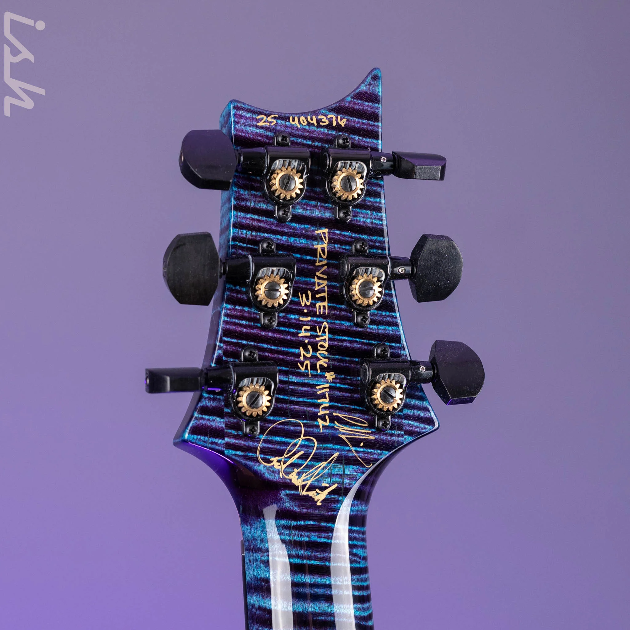 PRS Private Stock Custom 24 Maple Burl Zombie Fade - Image 12