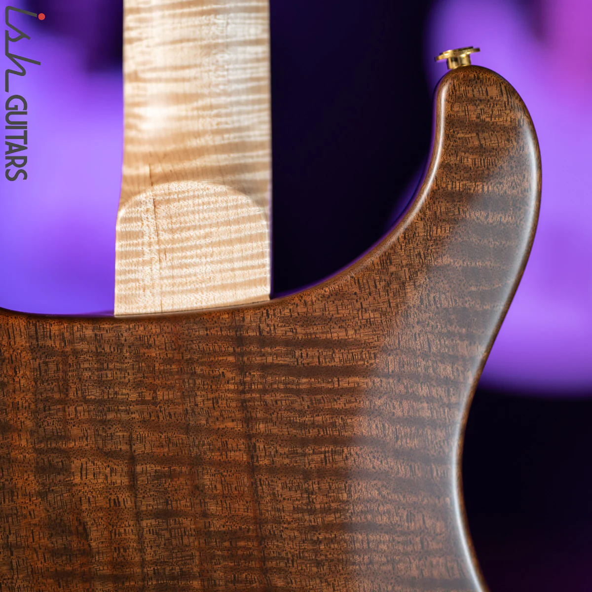 PRS Private Stock Custom 24 Multi-Scale 6-String One Piece Figured Walnut - Image 17