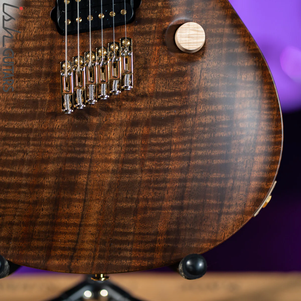 PRS Private Stock Custom 24 Multi-Scale 6-String One Piece Figured Walnut - Image 7