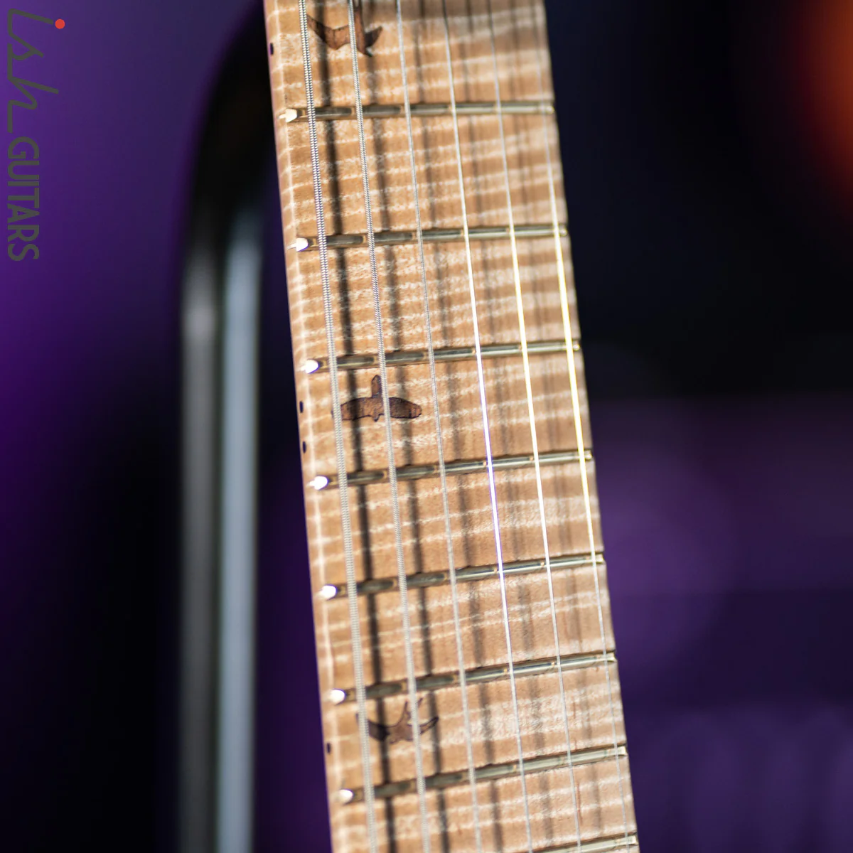 PRS Private Stock Custom 24 Multi-Scale 6-String One Piece Figured Walnut - Image 8