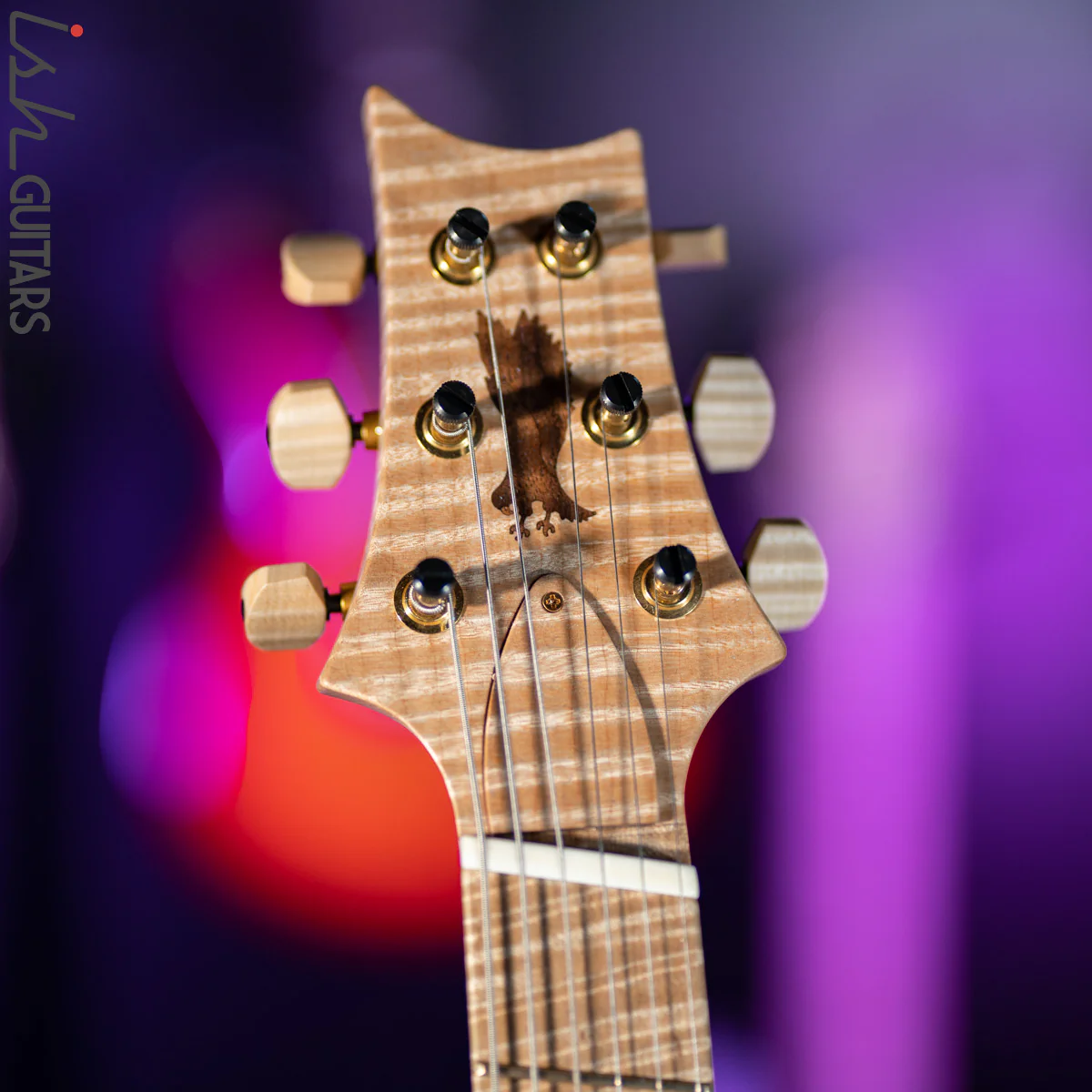 PRS Private Stock Custom 24 Multi-Scale 6-String One Piece Figured Walnut - Image 9
