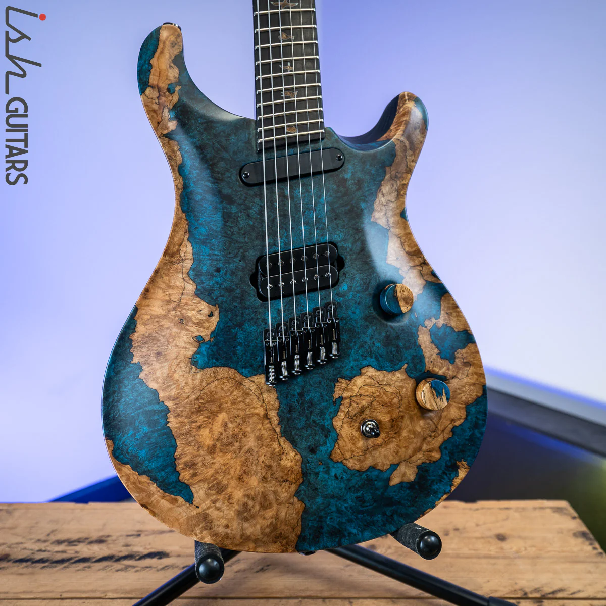 PRS Private Stock Custom 24 Multi Scale Spalted Maple