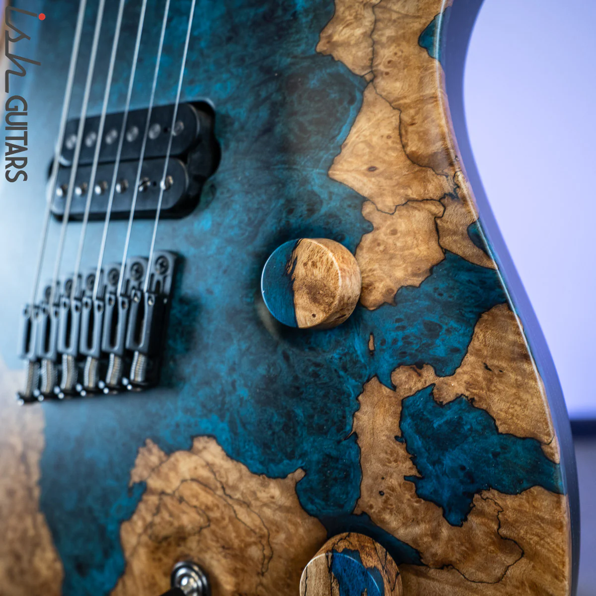 PRS Private Stock Custom 24 Multi Scale Spalted Maple - Image 10