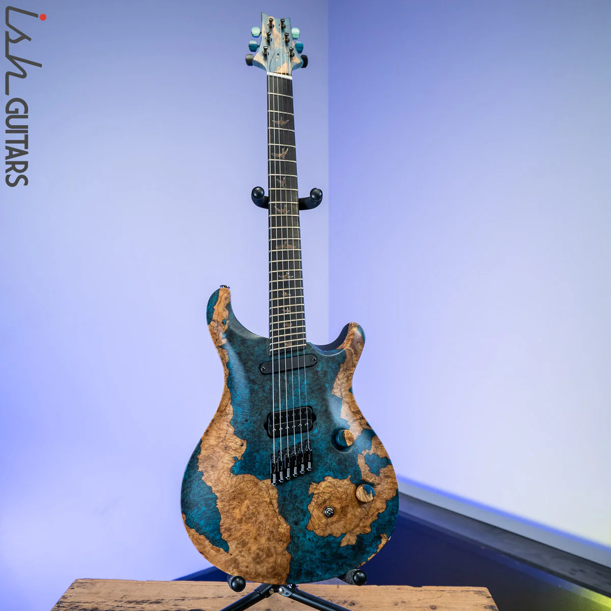 PRS Private Stock Custom 24 Multi Scale Spalted Maple - Image 2