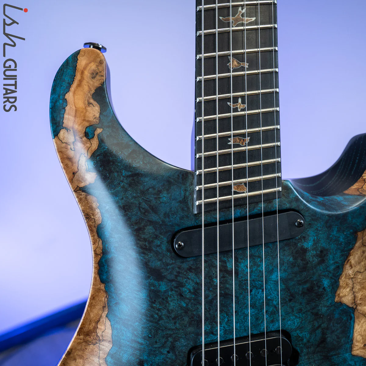 PRS Private Stock Custom 24 Multi Scale Spalted Maple - Image 3