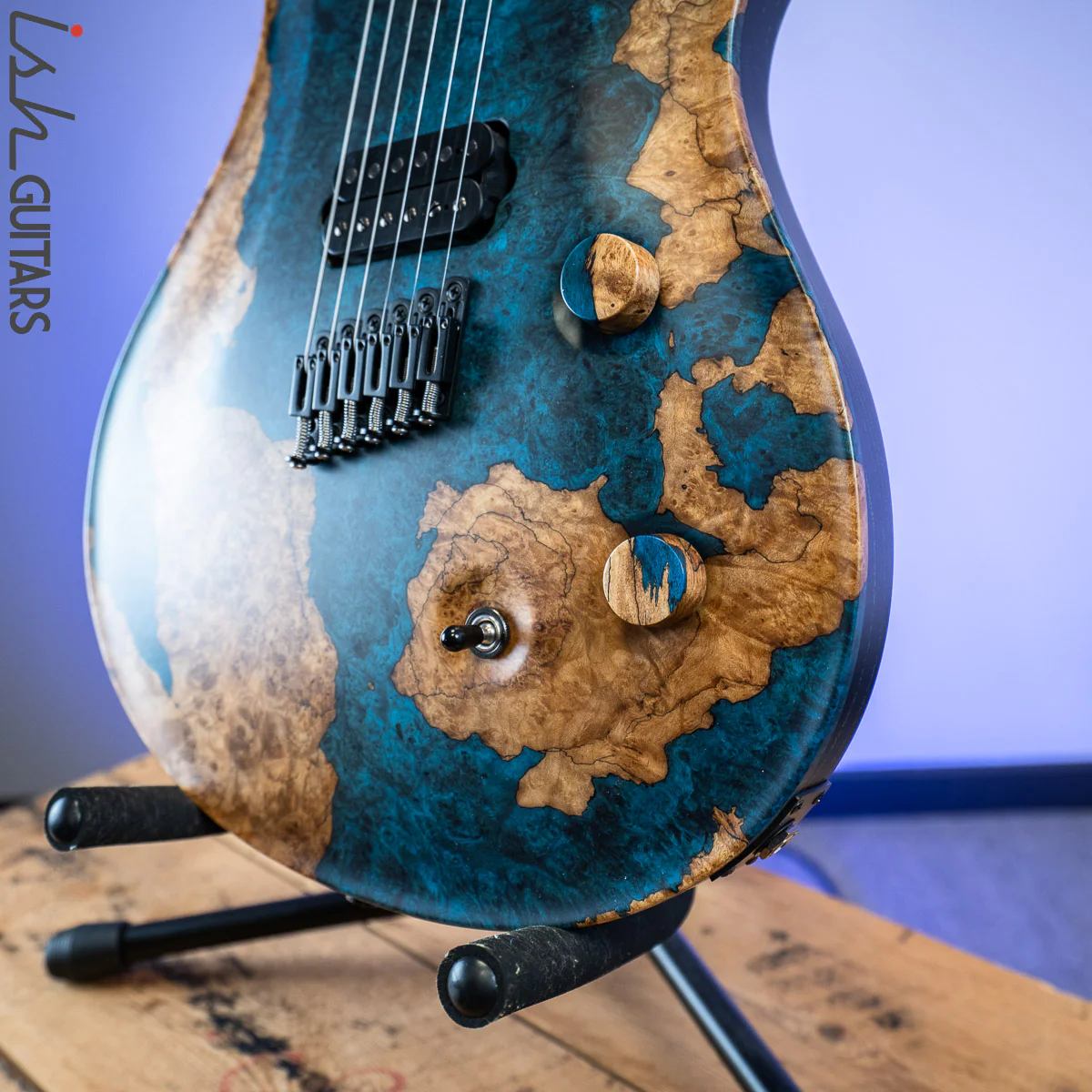 PRS Private Stock Custom 24 Multi Scale Spalted Maple - Image 8