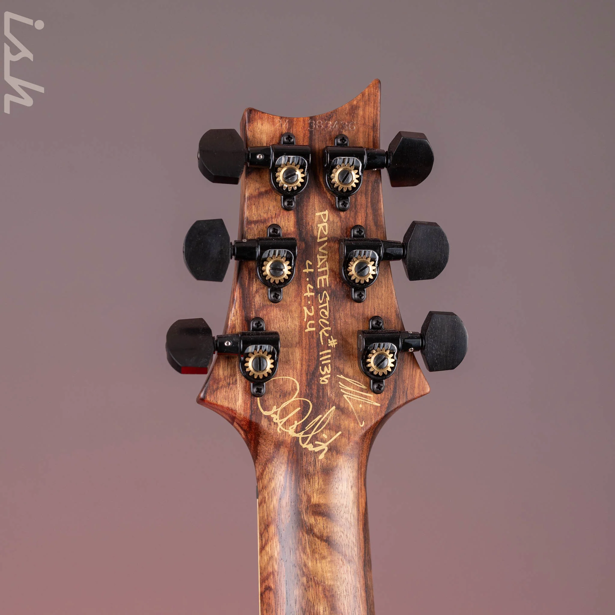 PRS Private Stock Custom 24 Natural Hormigo - Image 12
