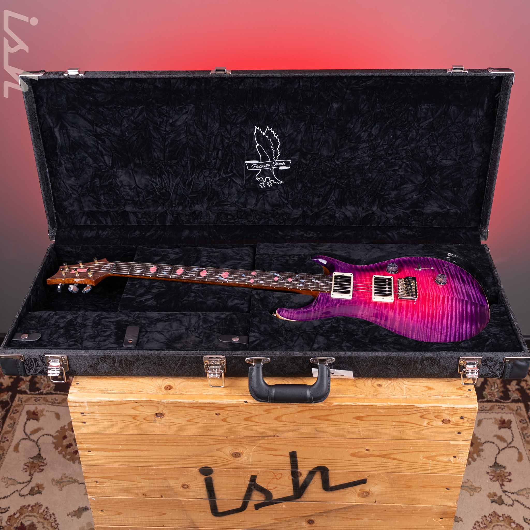 PRS Private Stock Custom 24 Orianthi Limited Blooming Lotus - Image 13