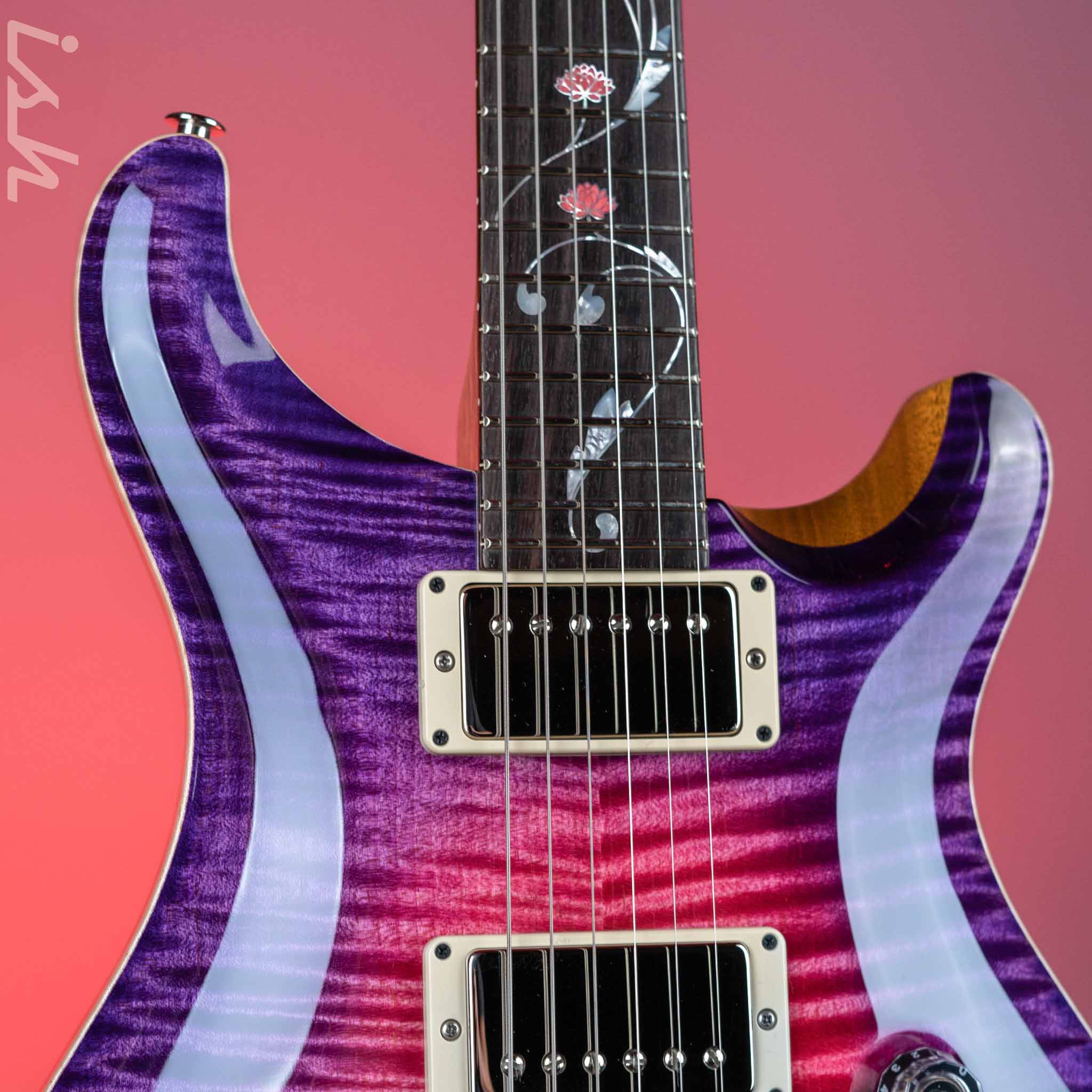 PRS Private Stock Custom 24 Orianthi Limited Blooming Lotus - Image 3