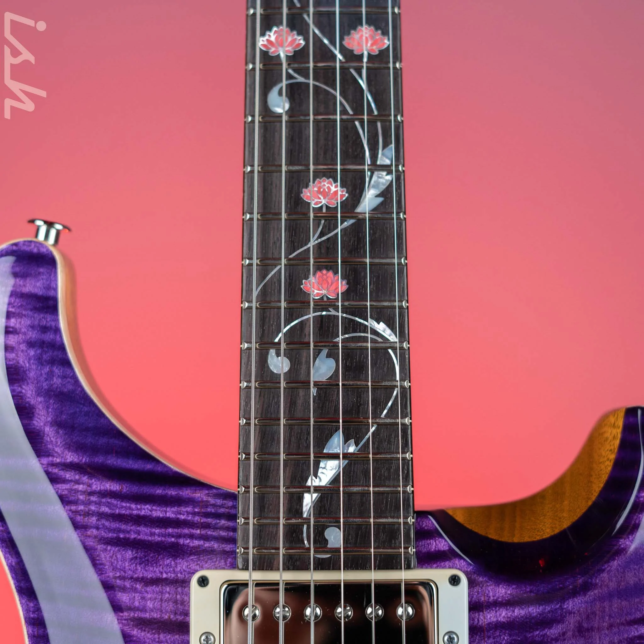 PRS Private Stock Custom 24 Orianthi Limited Blooming Lotus - Image 5