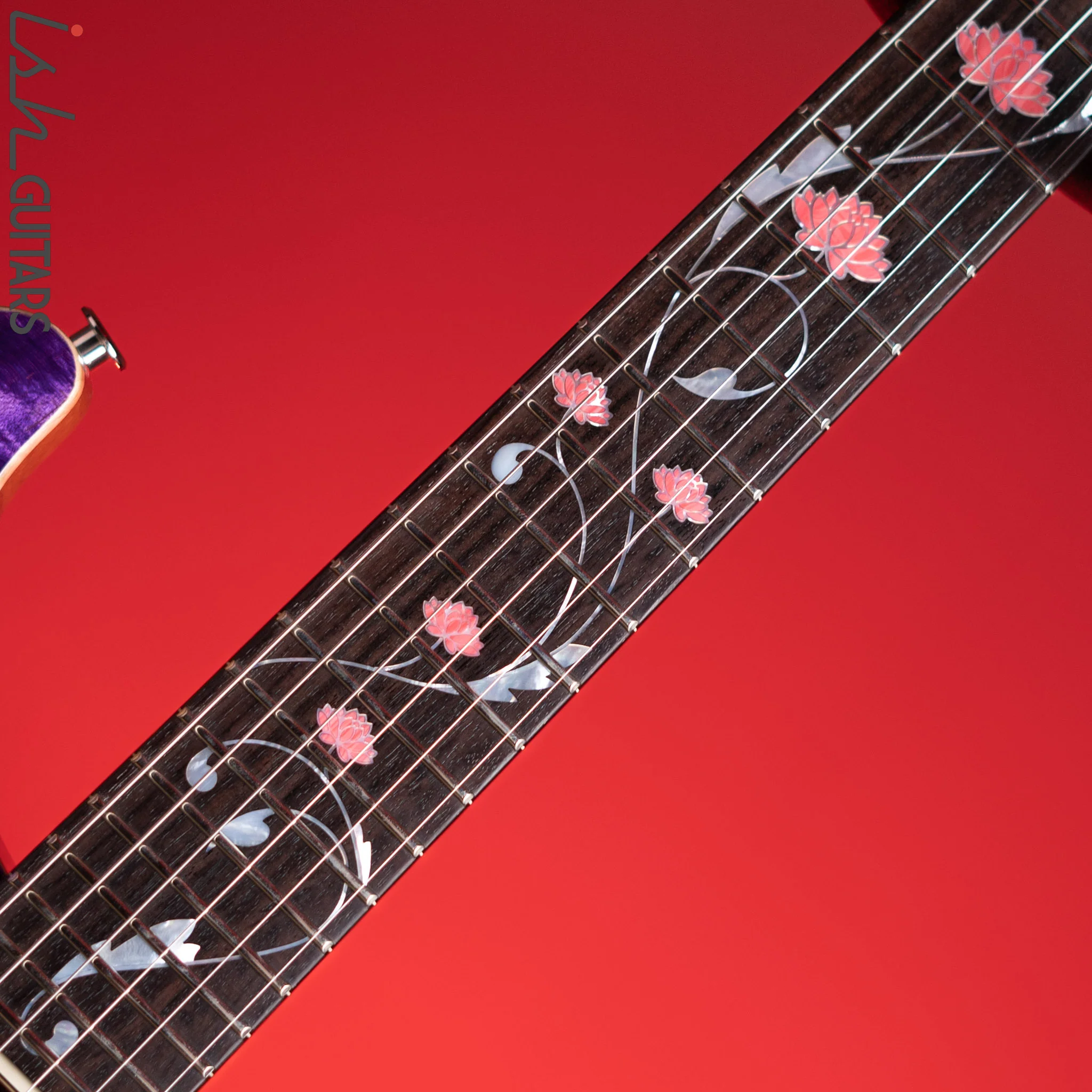 PRS Private Stock Custom 24 Orianthi Limited Blooming Lotus - Image 5