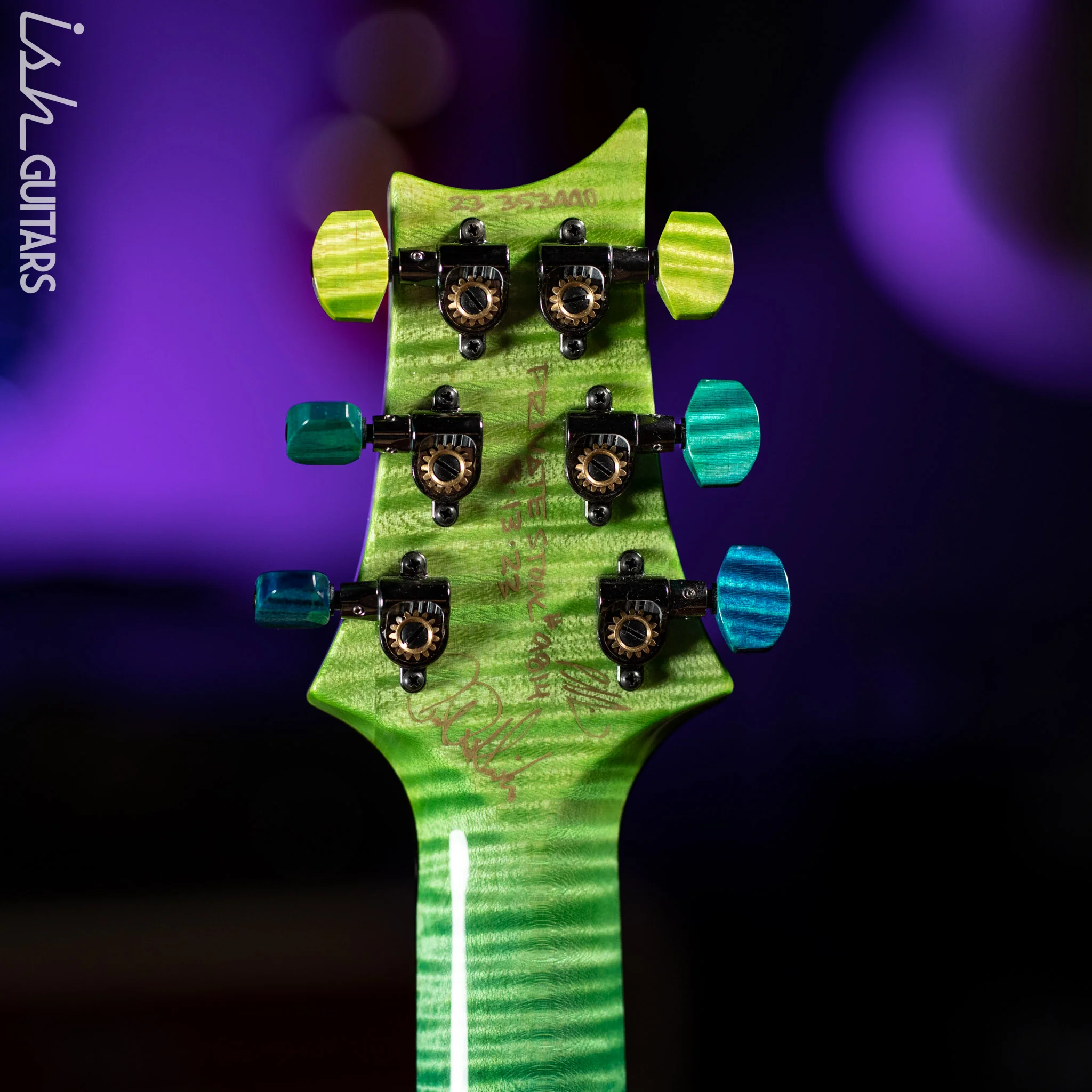 PRS Private Stock Custom 24 "Sculpture" Piezo Laguna Dragon’s Breath - Image 13