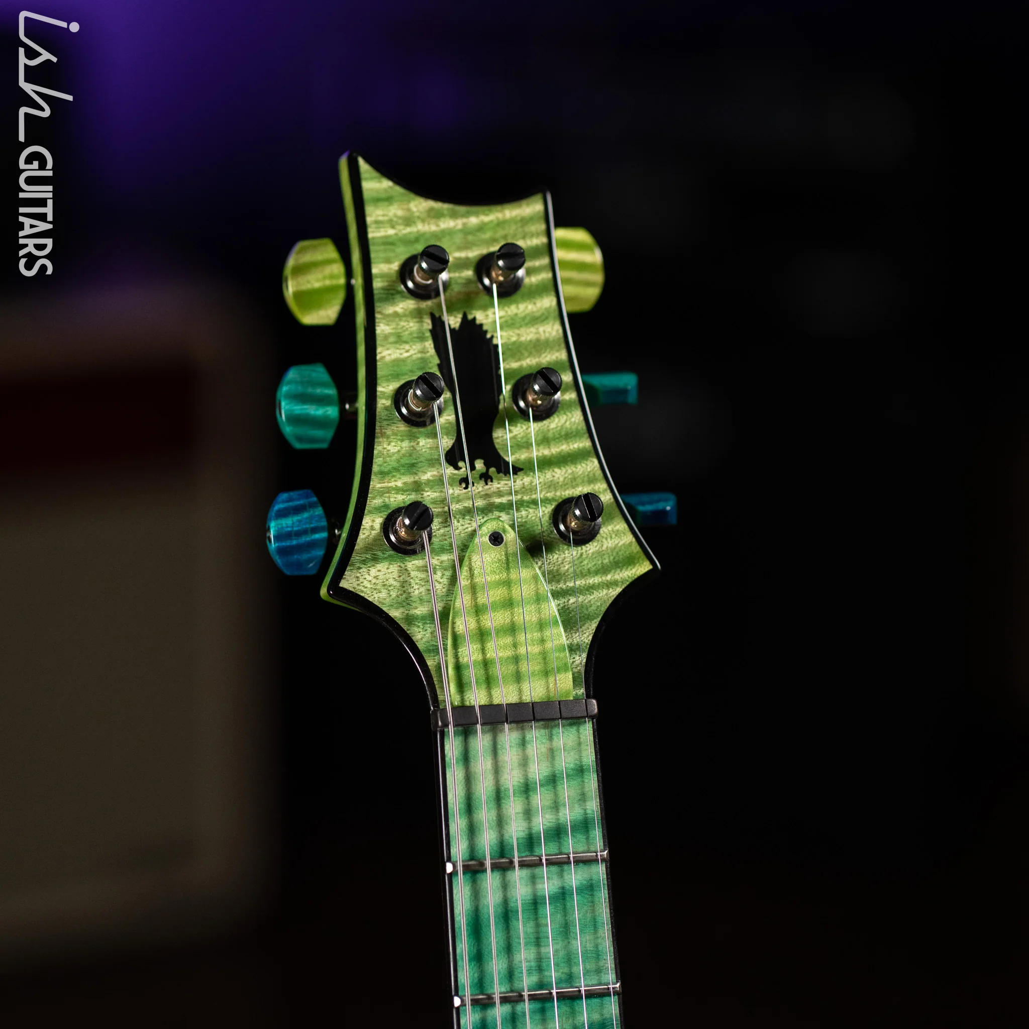 PRS Private Stock Custom 24 "Sculpture" Piezo Laguna Dragon’s Breath - Image 6