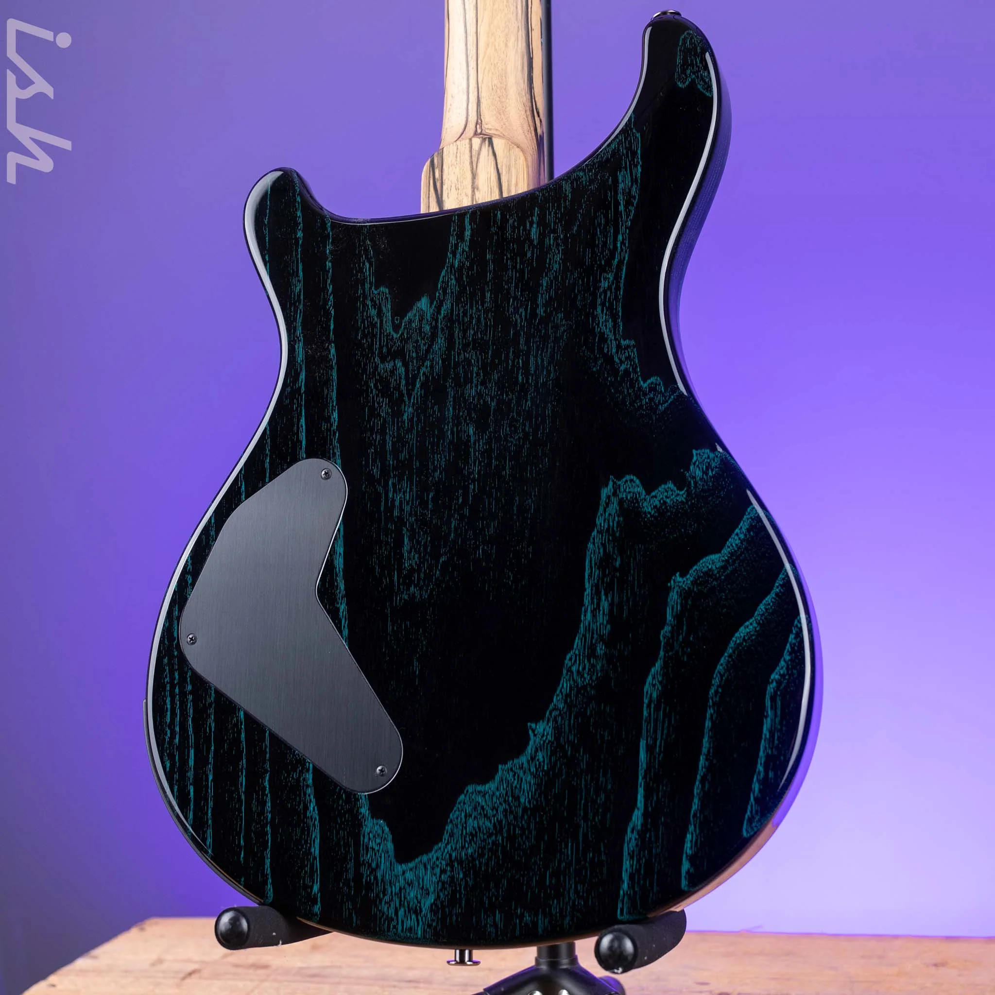 PRS Private Stock Custom 24 Piezo Zebrawood & Pale Moon Ebony - Image 8