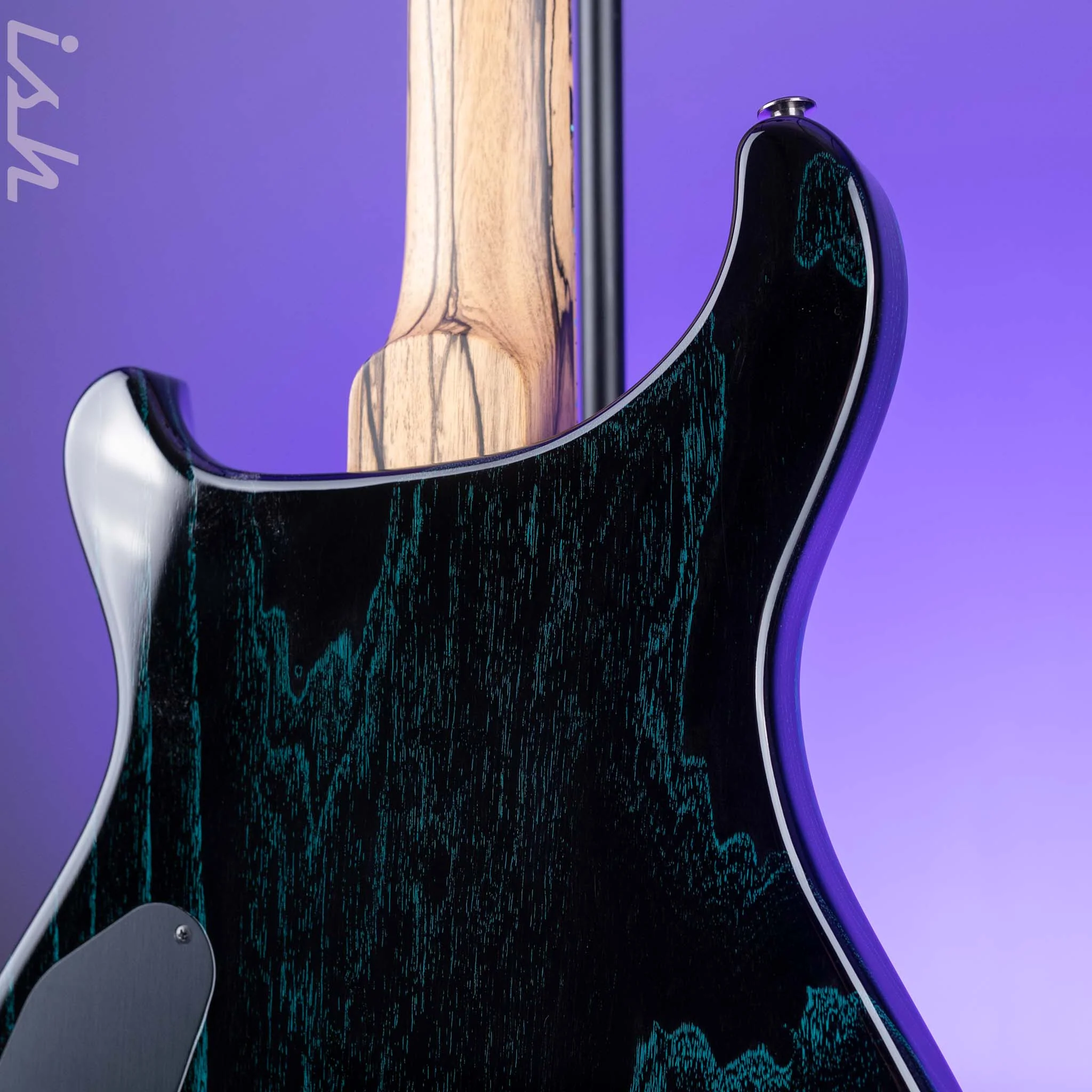 PRS Private Stock Custom 24 Piezo Zebrawood & Pale Moon Ebony - Image 9