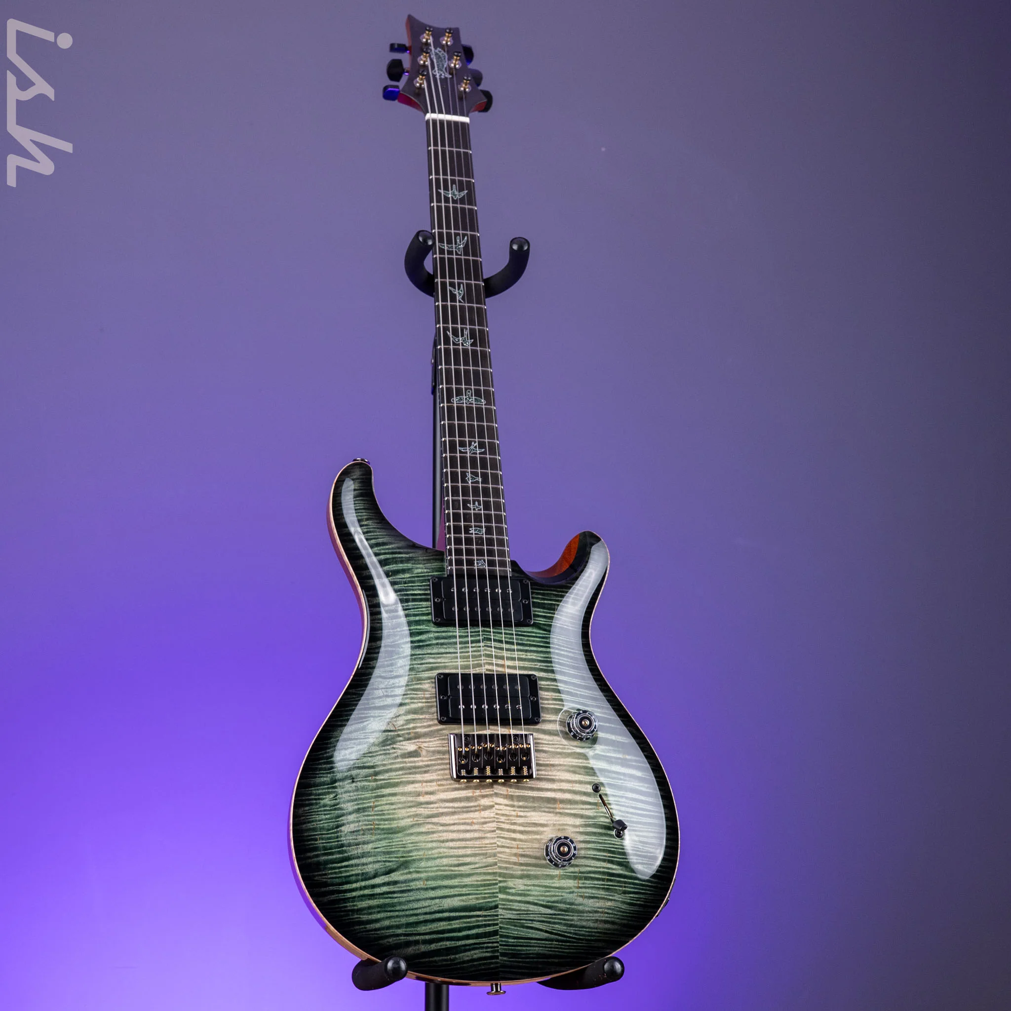 PRS Private Stock Custom 24 Sage Glow - Image 2