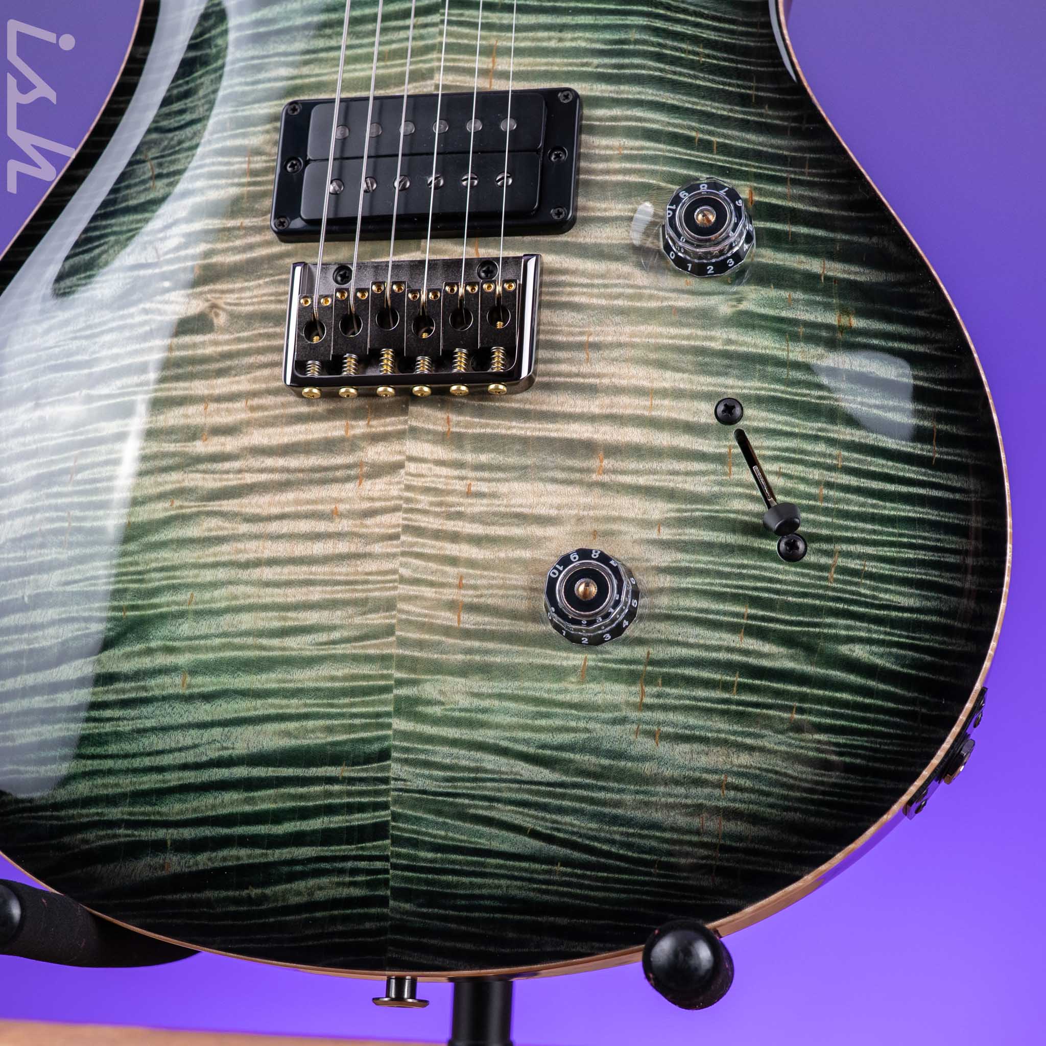 PRS Private Stock Custom 24 Sage Glow - Image 5