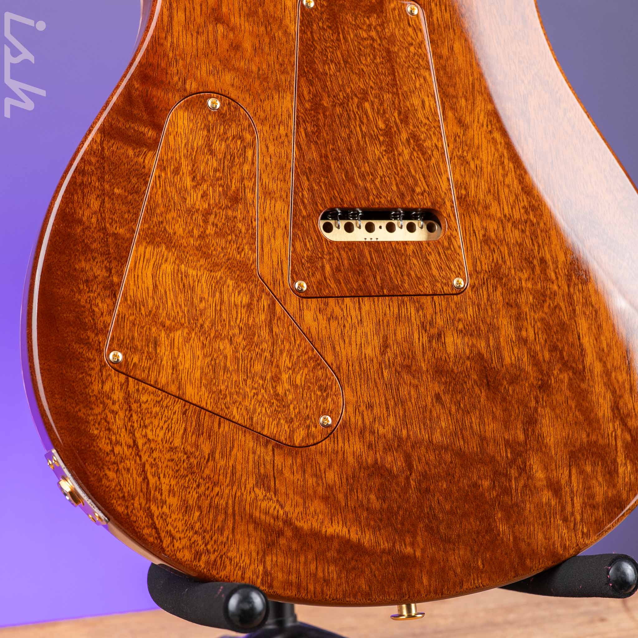 PRS Private Stock Custom 24 One-Piece Top Sandstorm Dragon's Breath - Image 13
