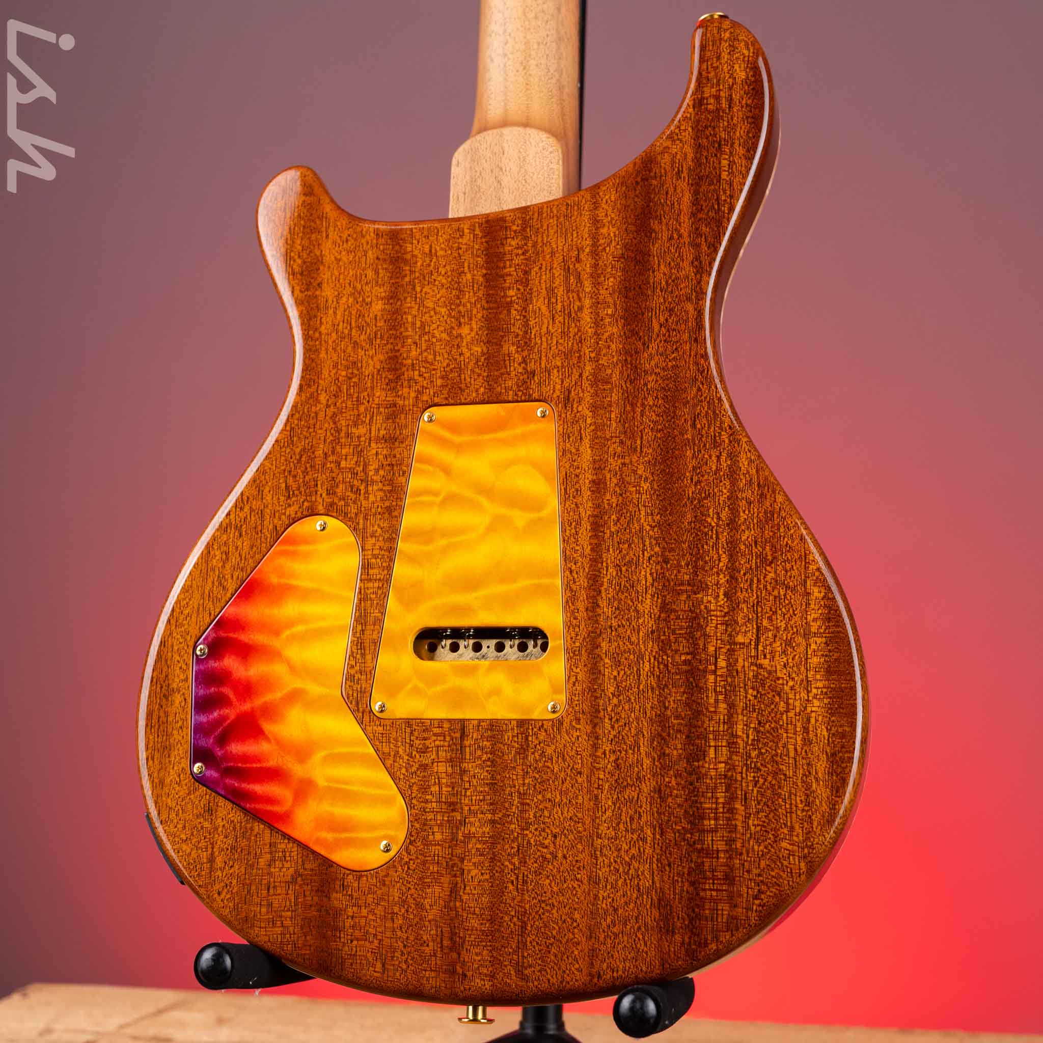 PRS Private Stock DGT Indian Ocean Sunset Glow Tasmanian Blackwood - Image 9