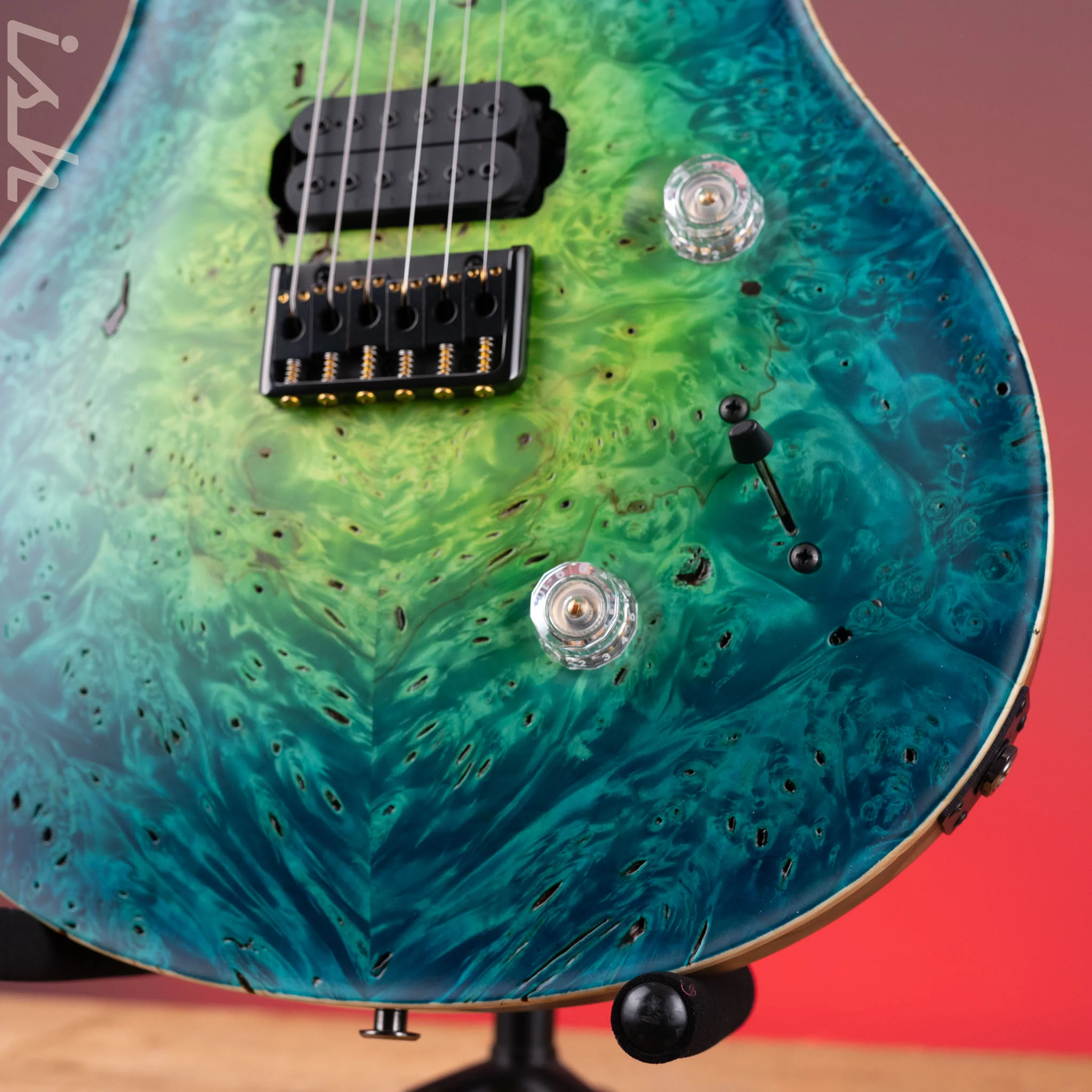 PRS Private Stock Holcomb Buckeye Burl Laguna Glow - Image 5