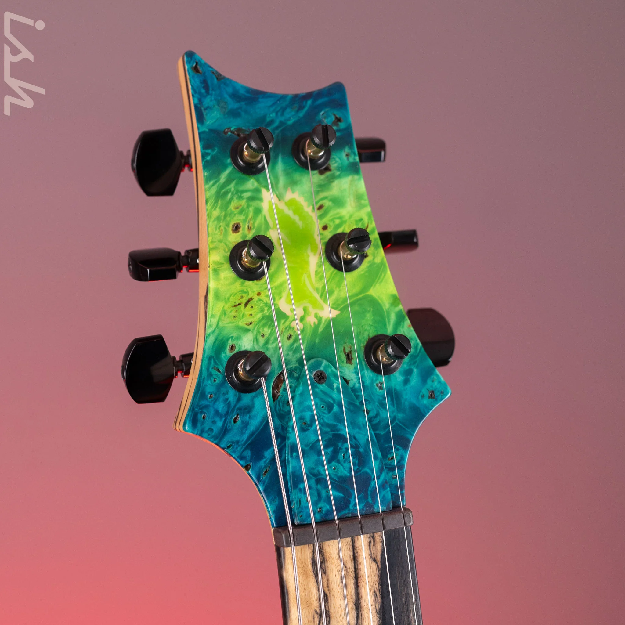 PRS Private Stock Holcomb Buckeye Burl Laguna Glow - Image 6