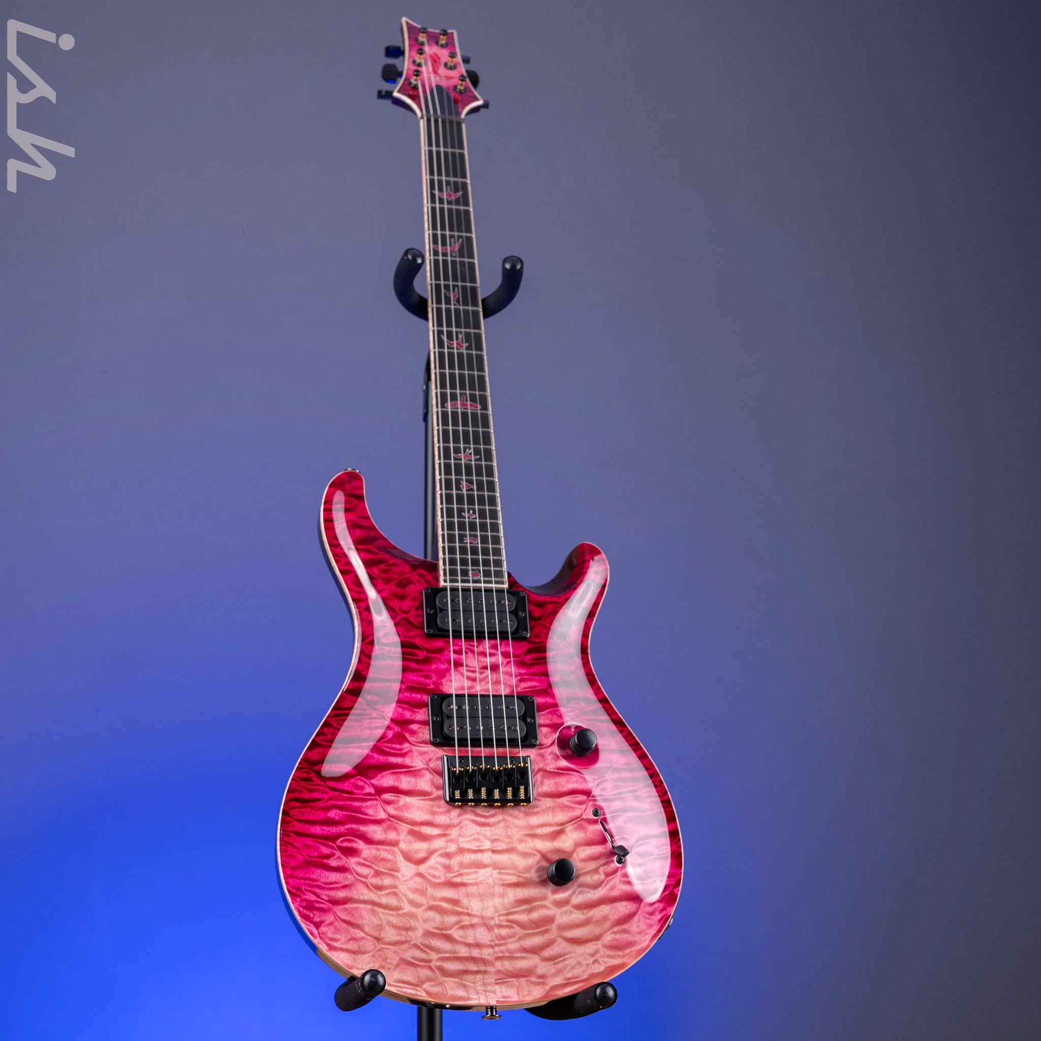 PRS Private Stock Holcomb Raspberry Dragons Breath - Image 2
