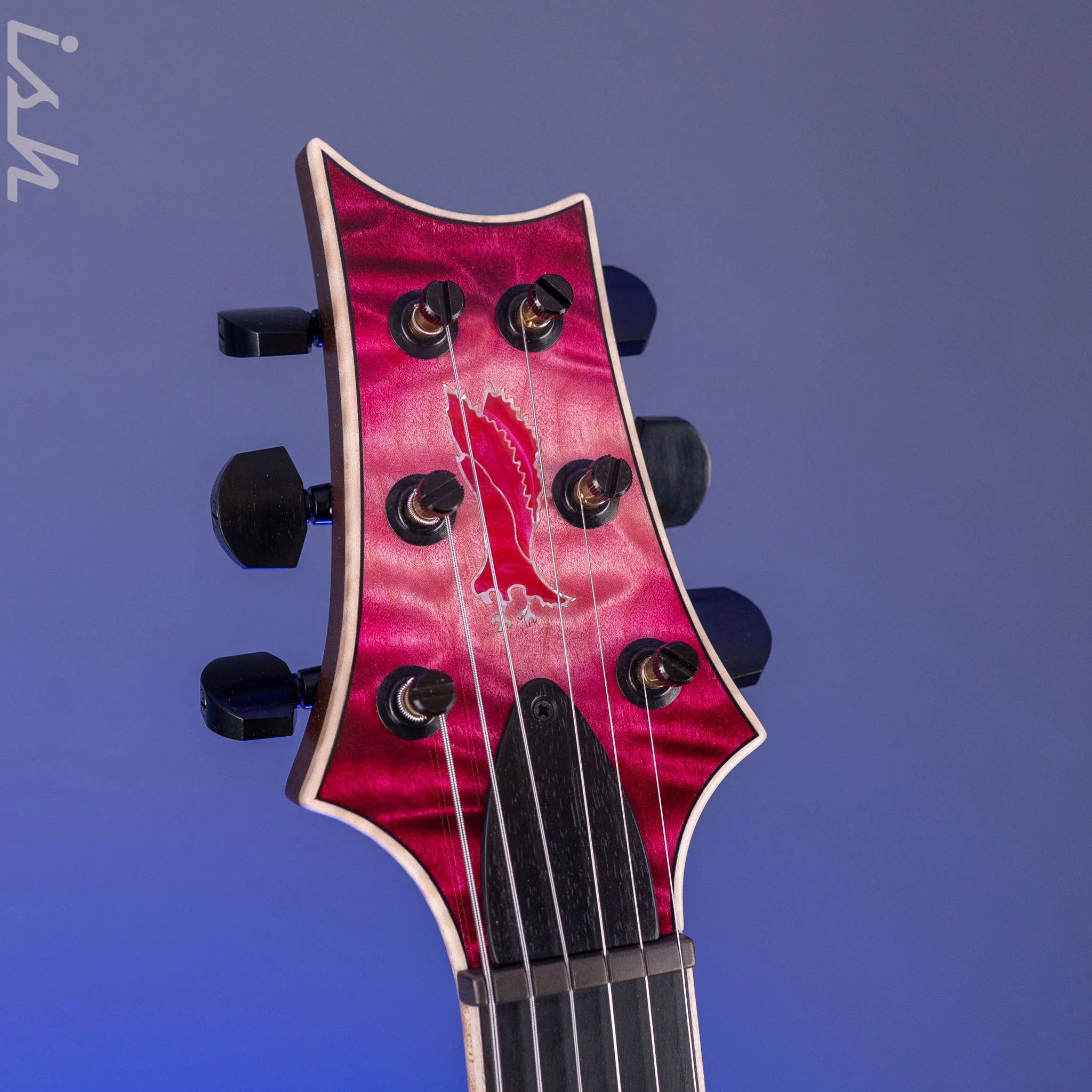PRS Private Stock Holcomb Raspberry Dragons Breath - Image 7