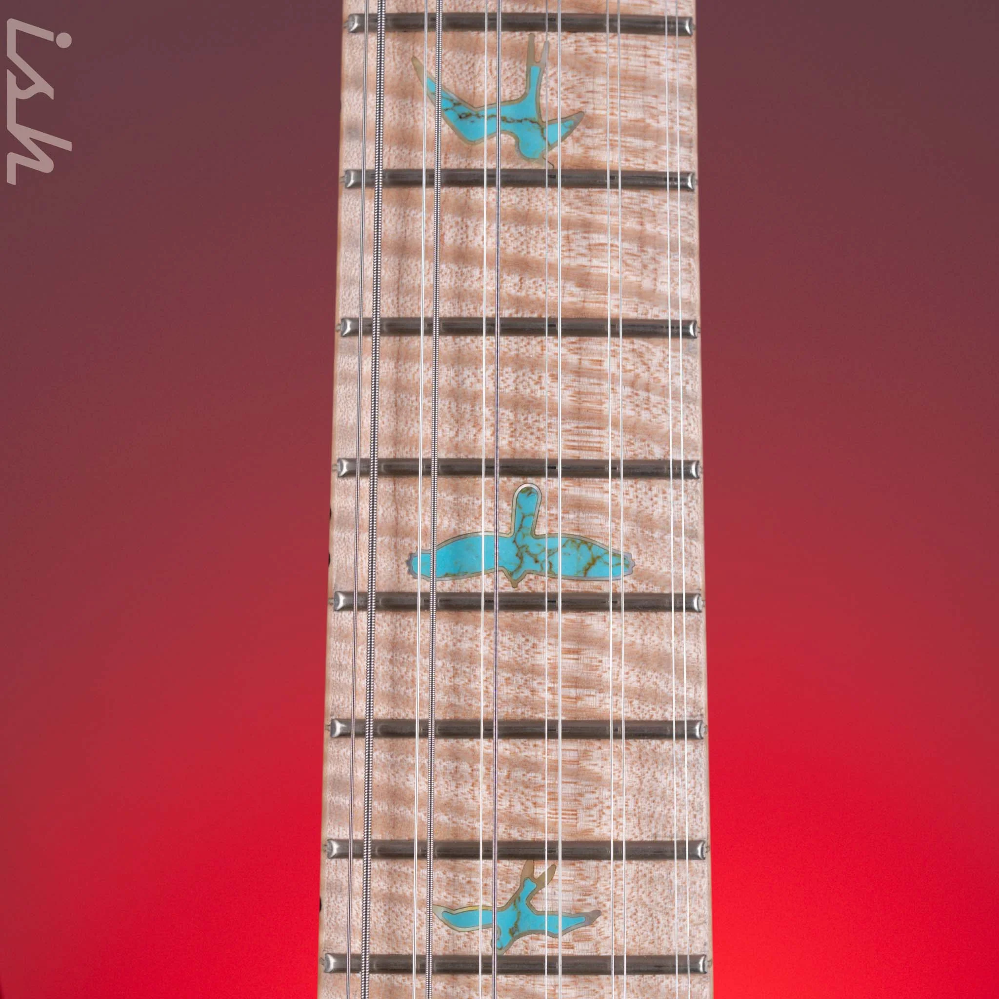 PRS Private Stock Hollowbody I 12-String Sub-Zero Glow - Image 5