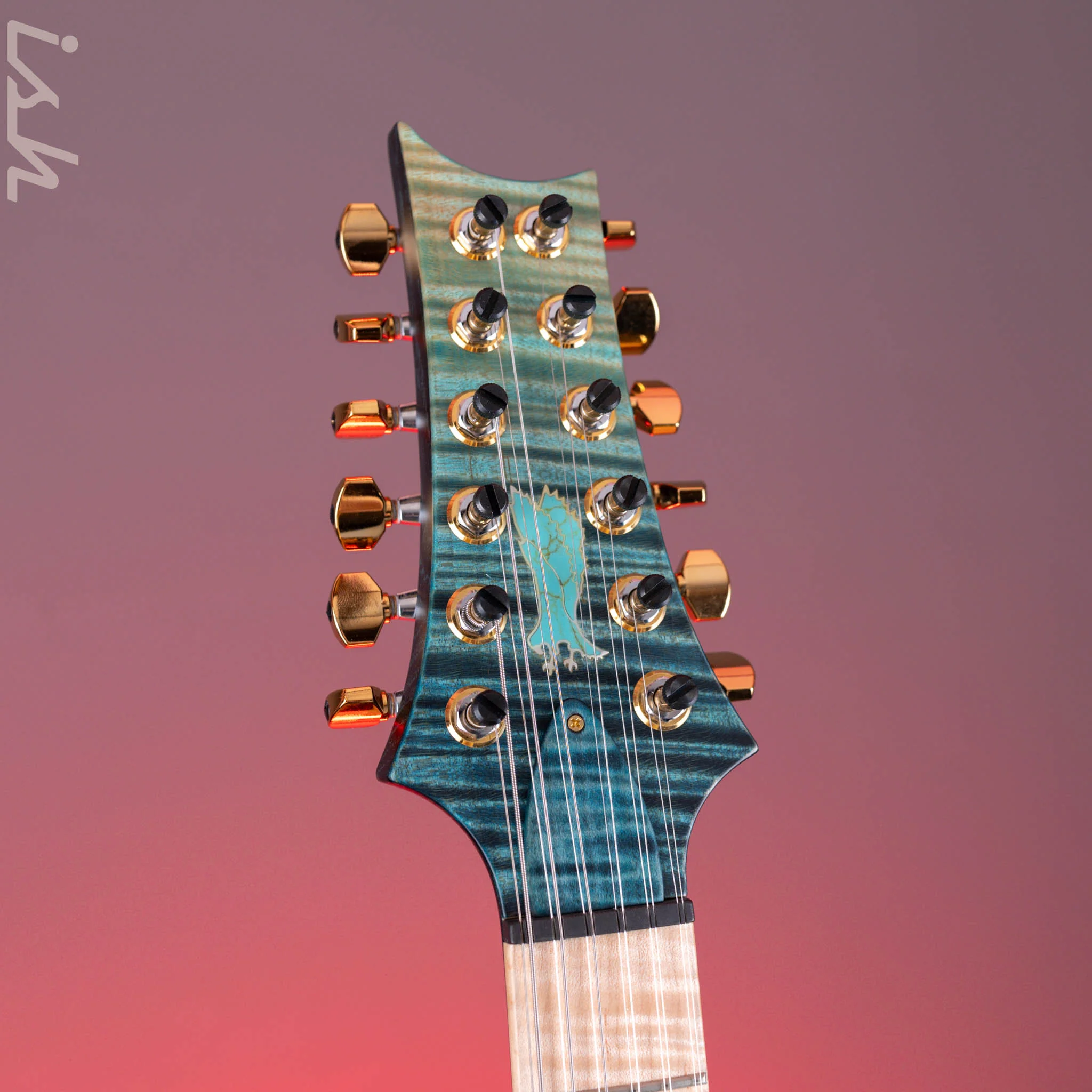 PRS Private Stock Hollowbody I 12-String Sub-Zero Glow - Image 6