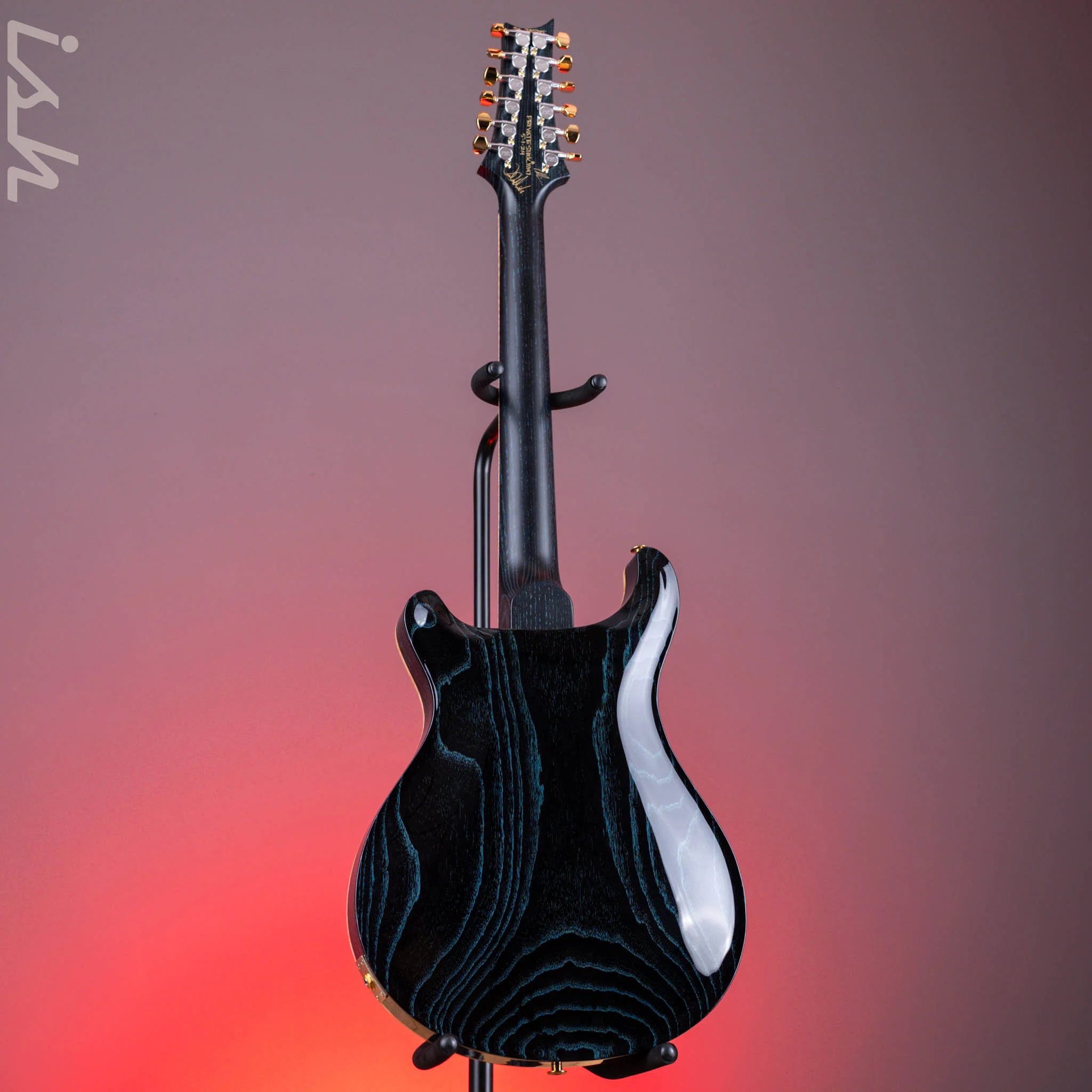PRS Private Stock Hollowbody I 12-String Sub-Zero Glow - Image 7