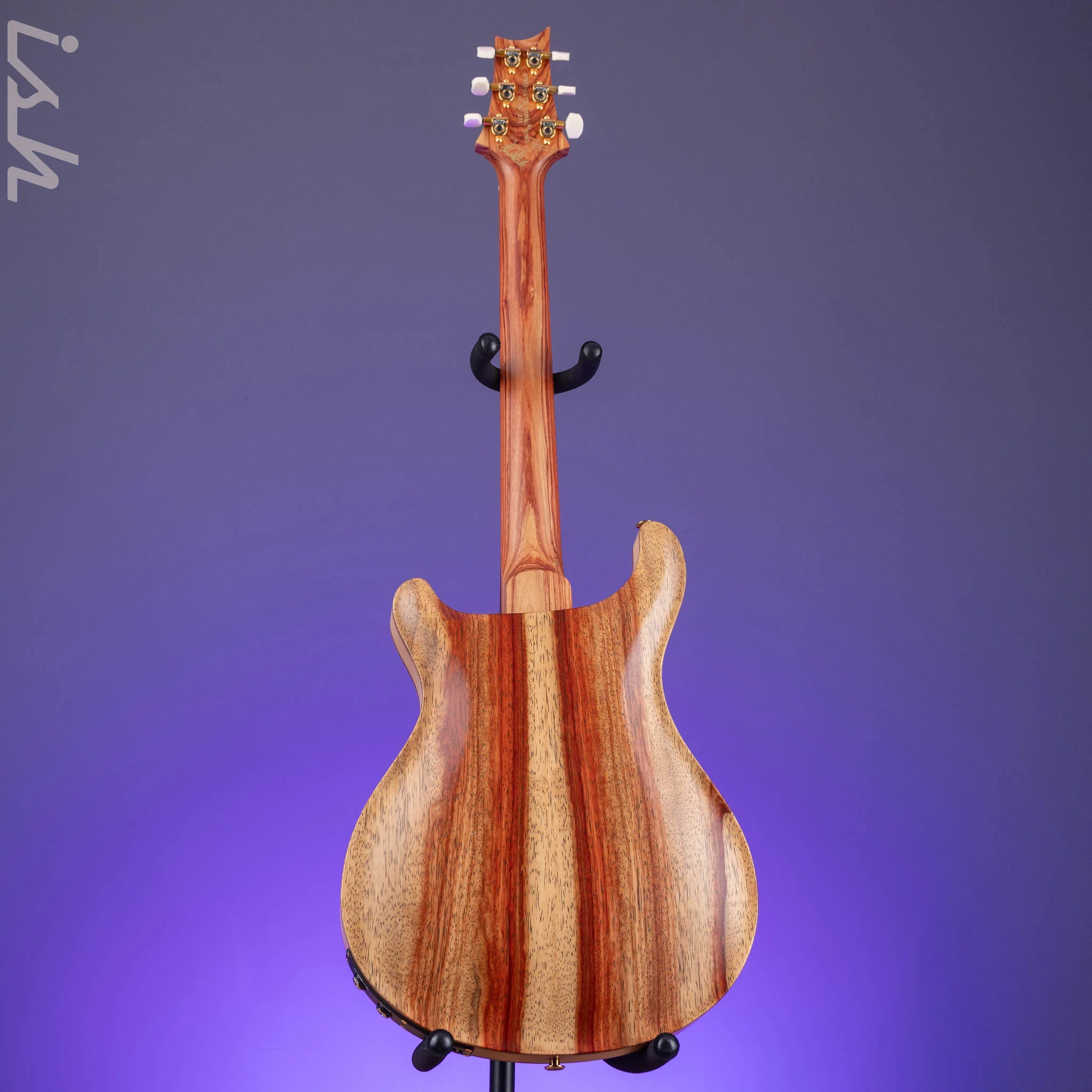PRS Private Stock Hollowbody II Piezo Natural Padauk - Image 8