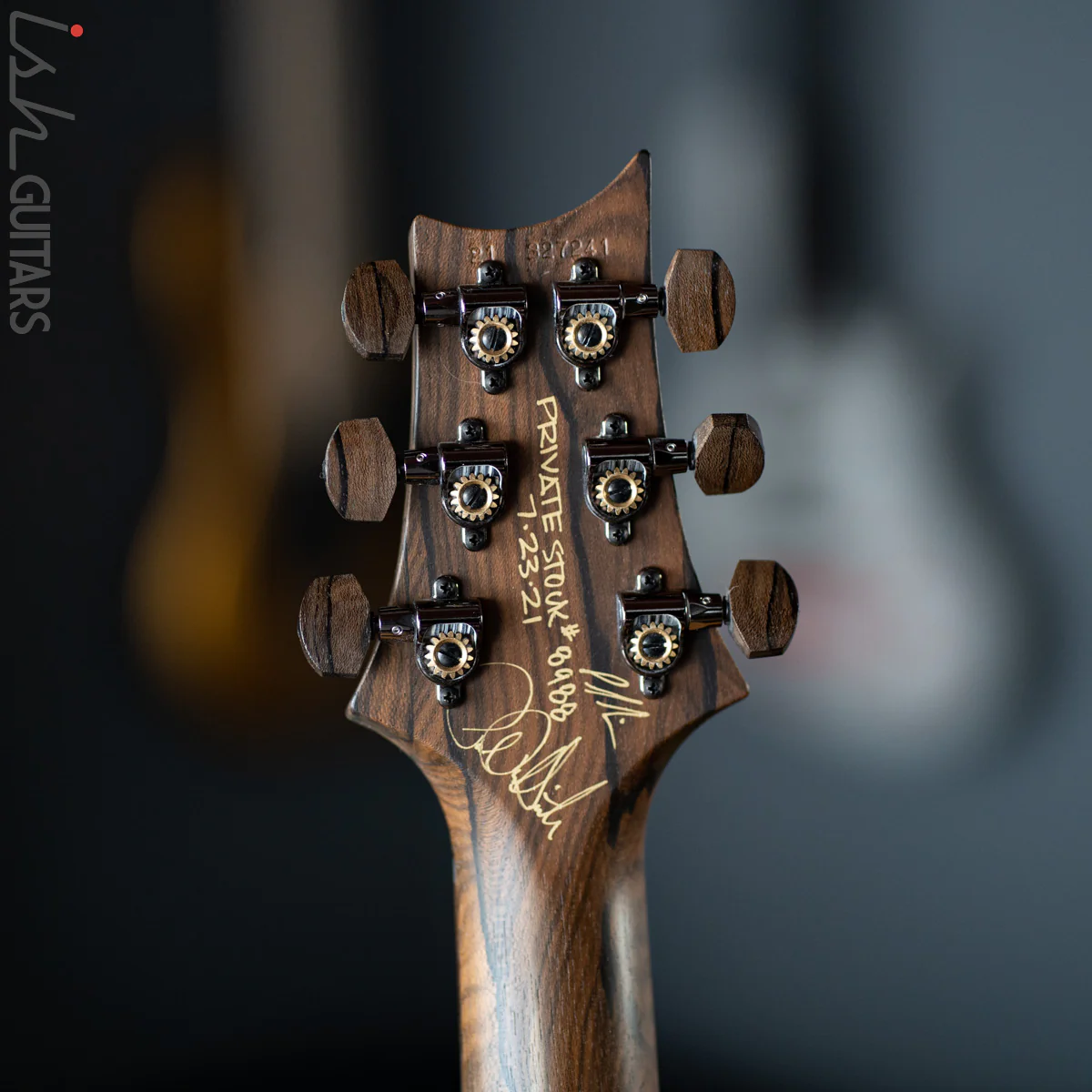 PRS Private Stock Hollowbody II Piezo Natural Ziricote - Image 14