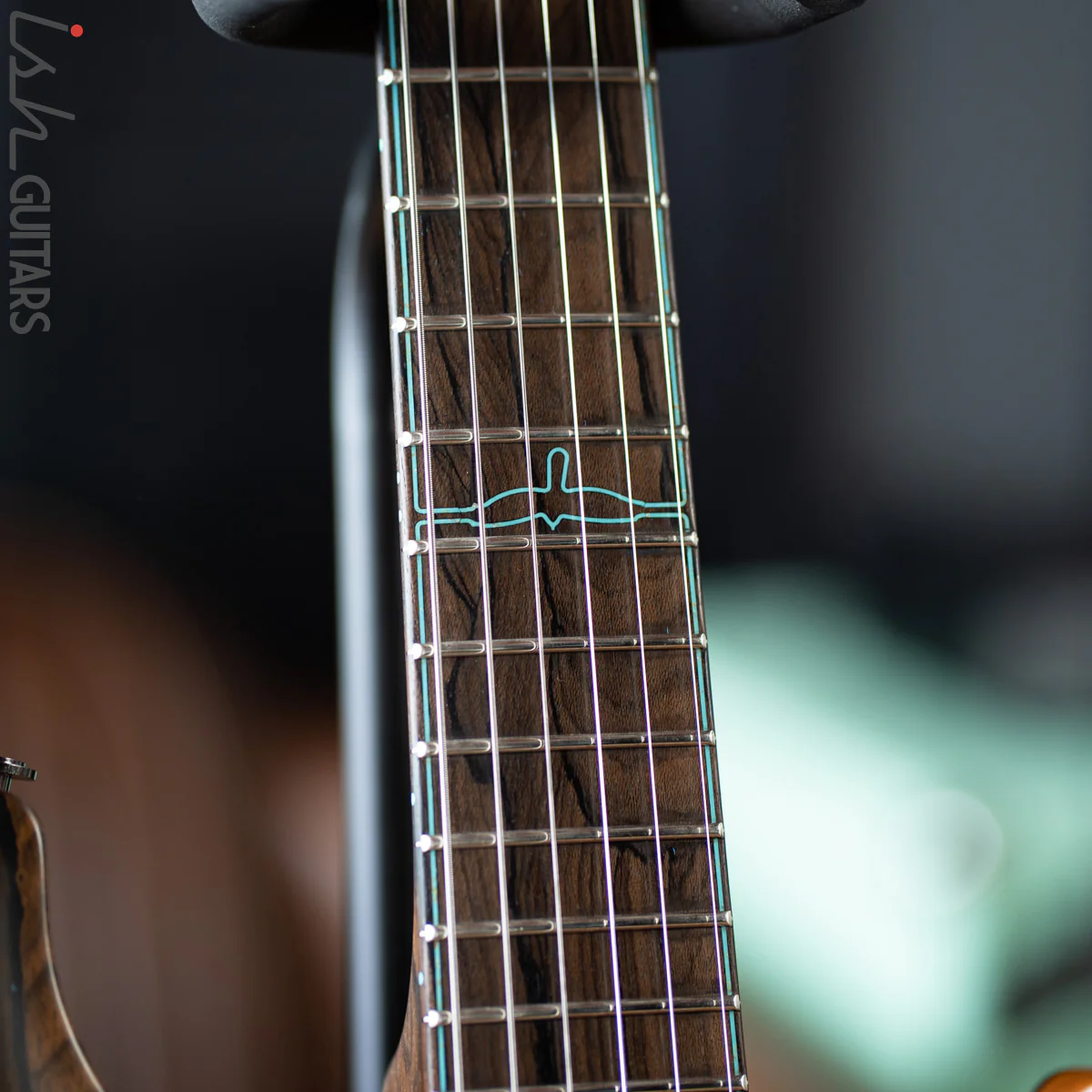 PRS Private Stock Hollowbody II Piezo Natural Ziricote - Image 6