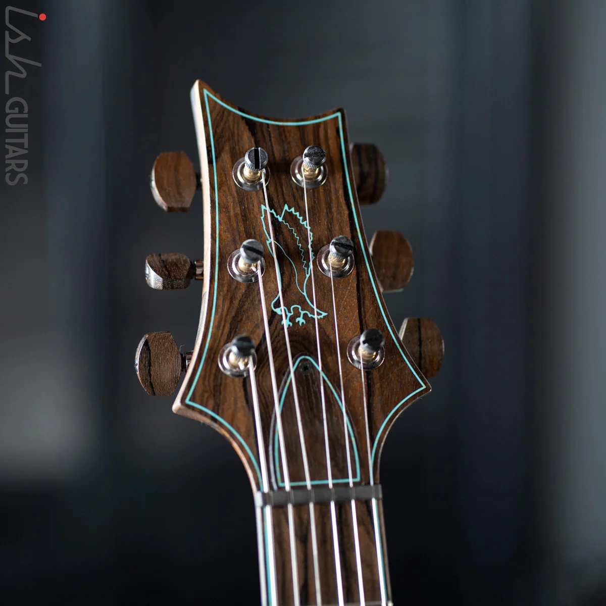 PRS Private Stock Hollowbody II Piezo Natural Ziricote - Image 7