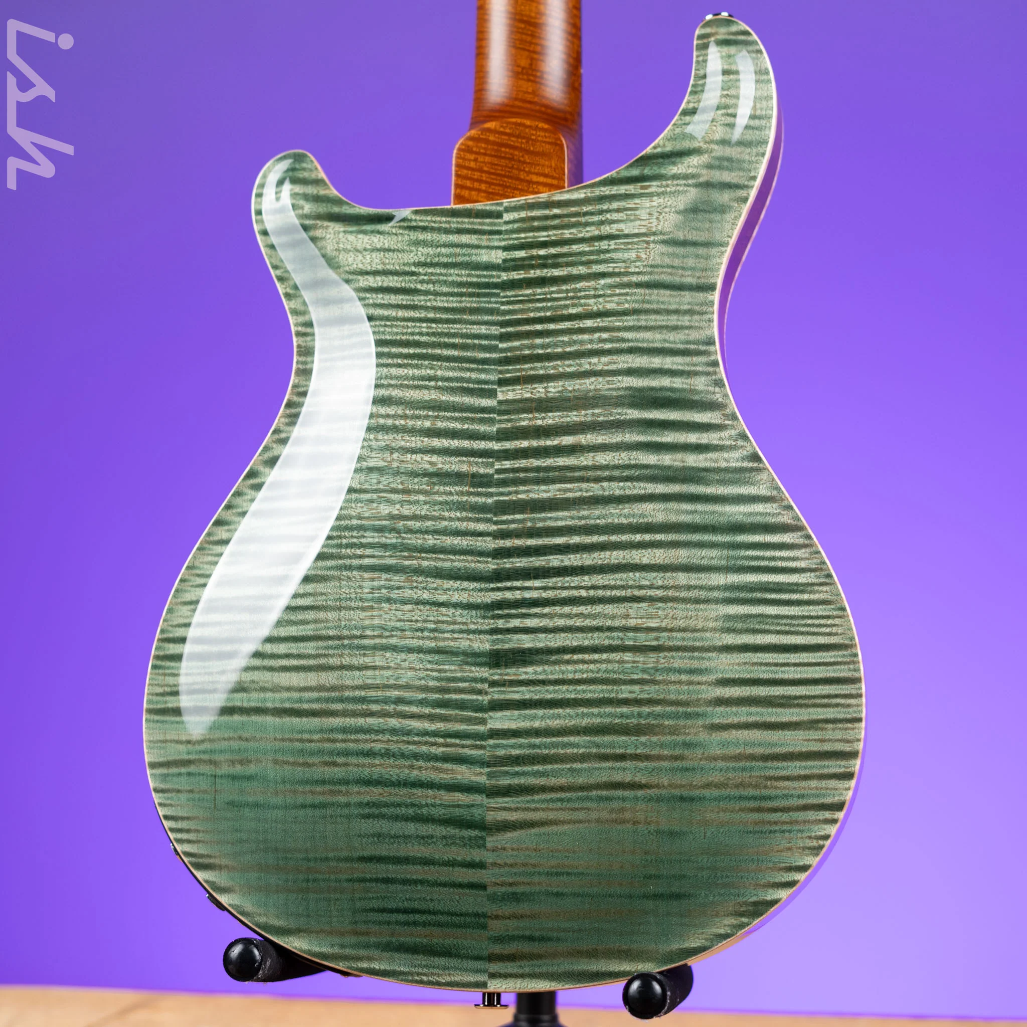PRS Private Stock Hollowbody II Piezo Trampas Green - Image 7