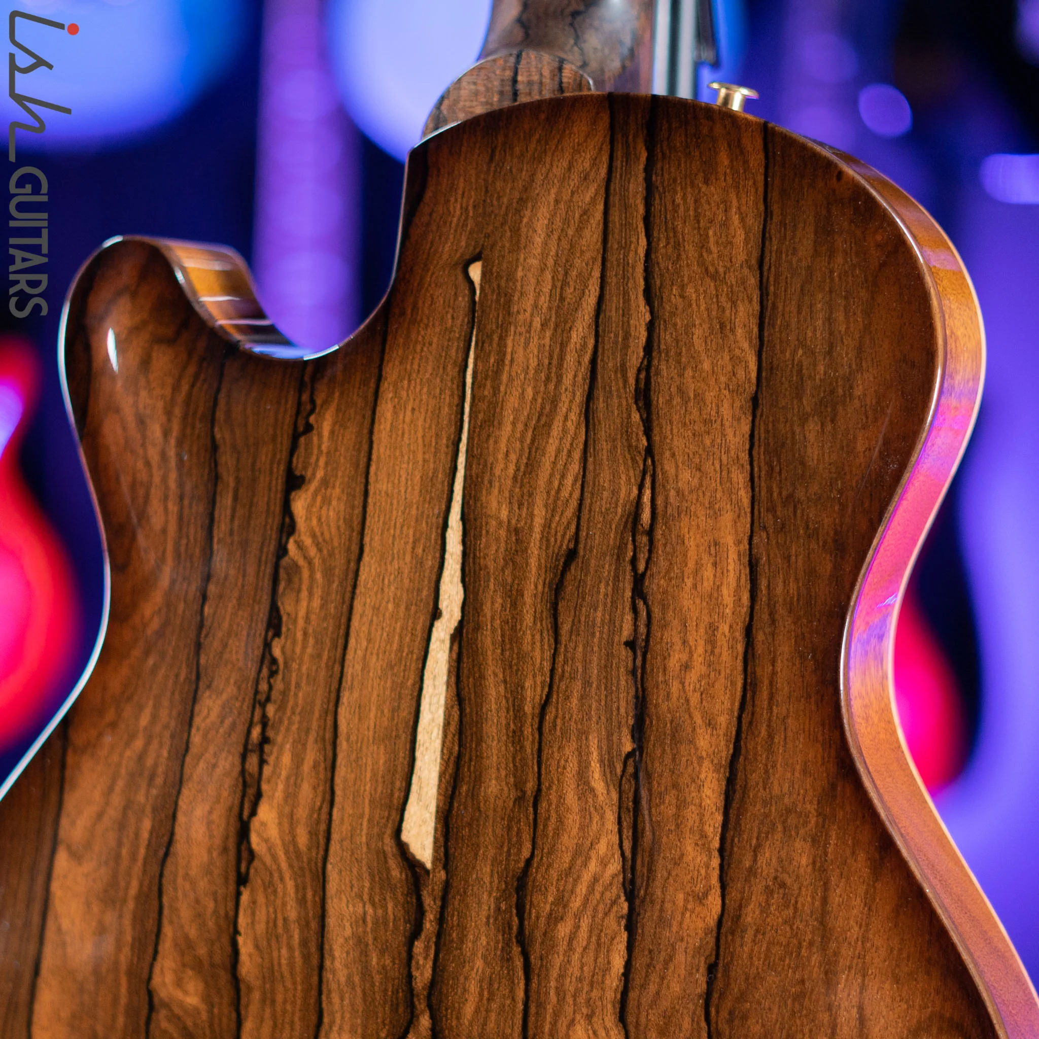 PRS Private Stock JA-15 Singlecut Archtop Natural Smoked Burst - Image 9