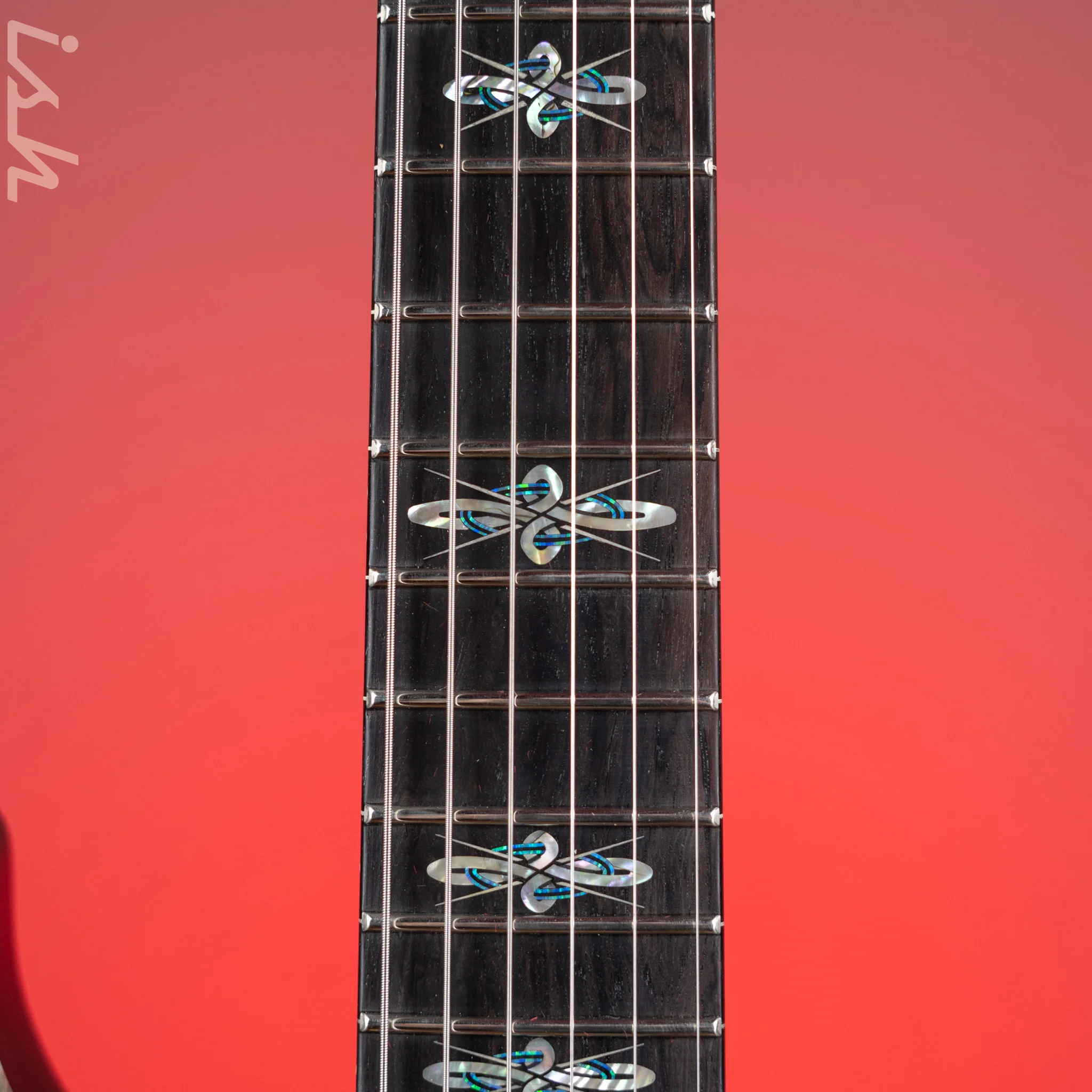 PRS Private Stock John McLaughlin Ltd. Signature Charcoal Pheonix - Image 5