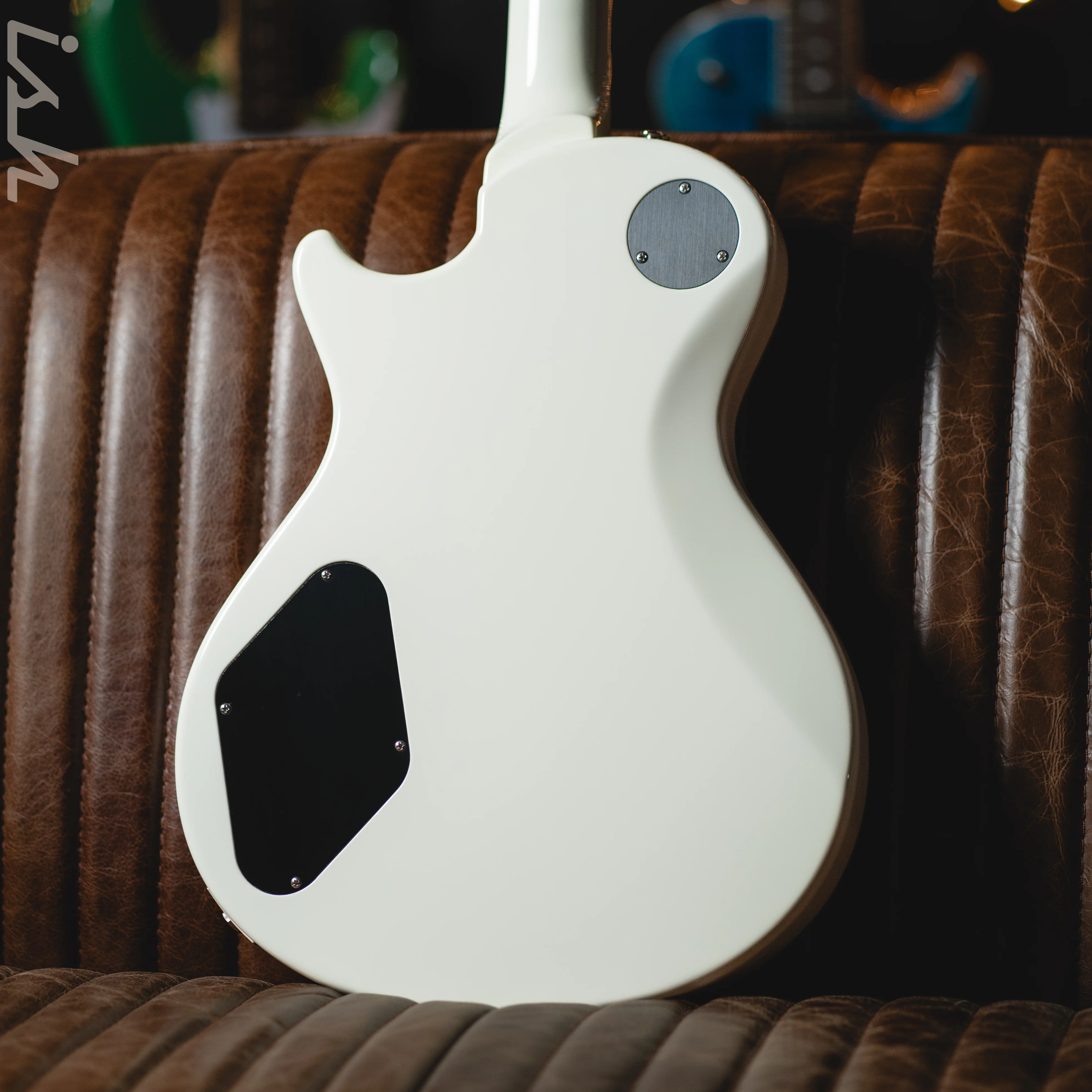 PRS Private Stock Mark Tremonti Stoptail Antique White Gloss - Image 8